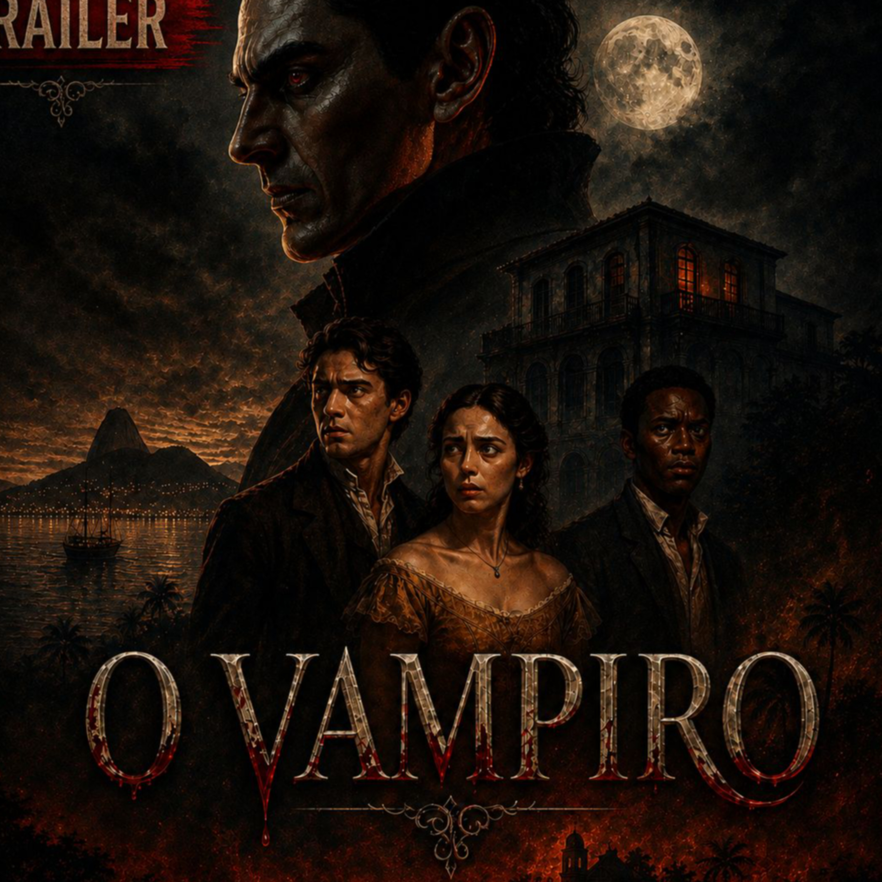 [Trailer] O VAMPIRO
