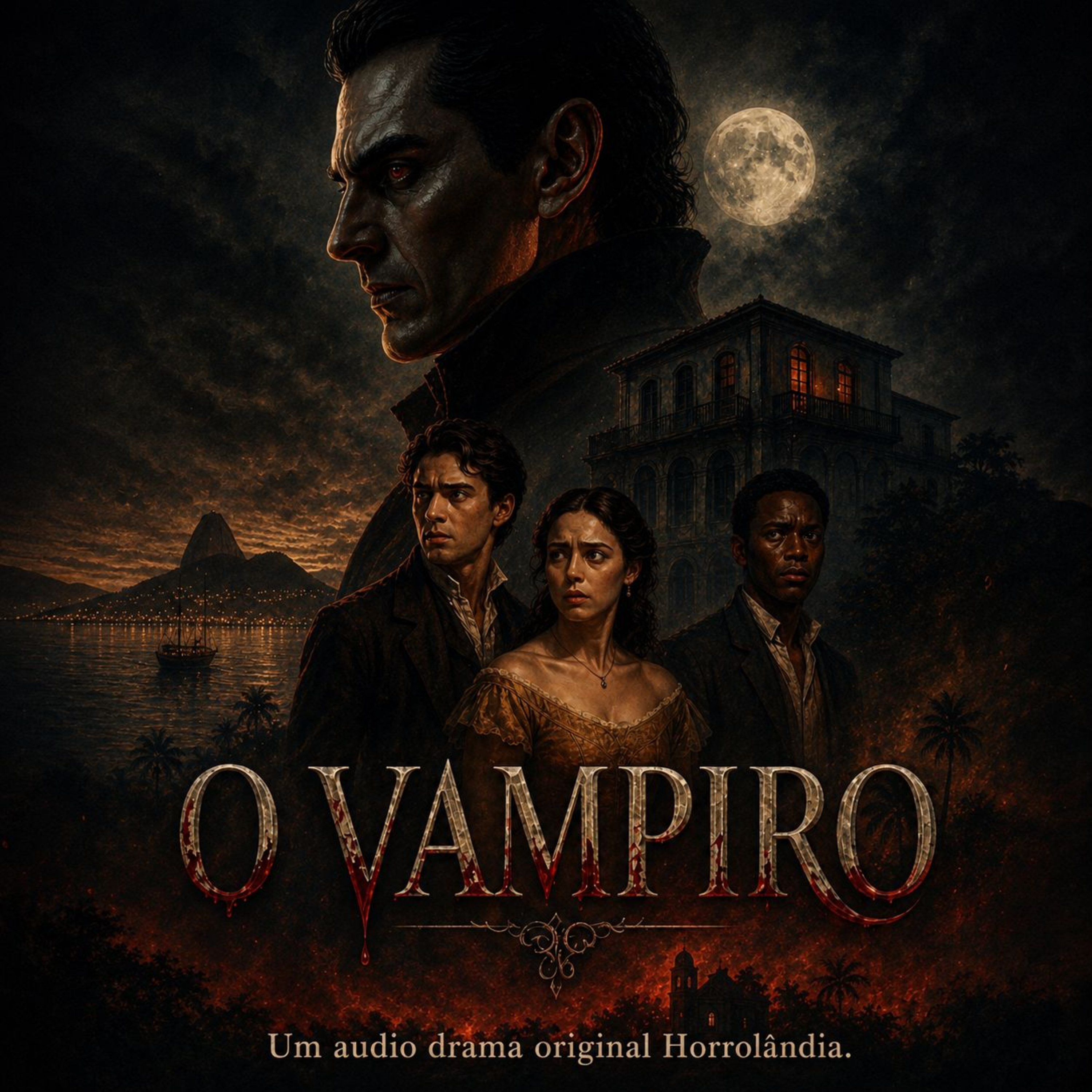 O VAMPIRO — Um áudio drama de terror gótico
