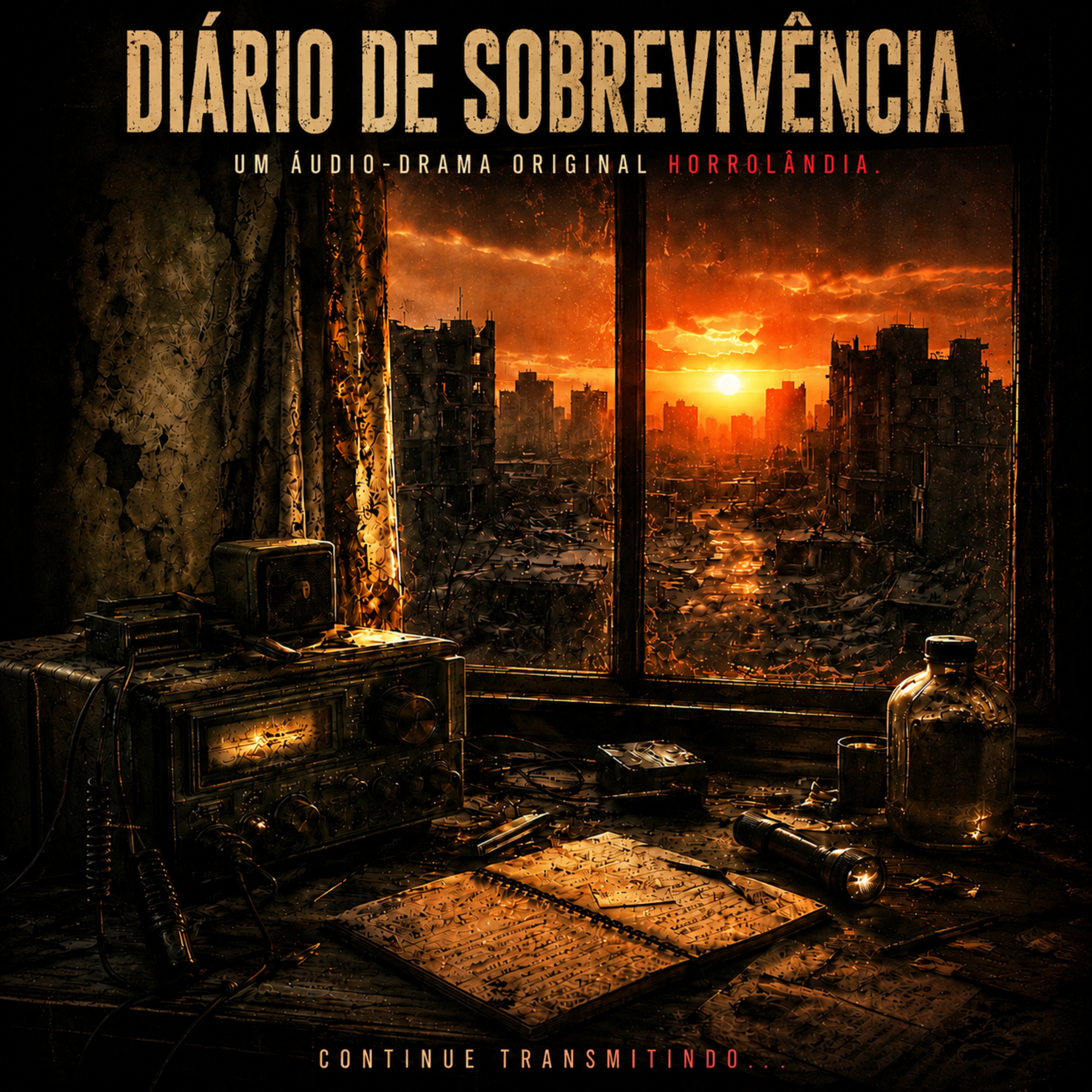 DIARIO DE SOBREVIVÊNCIA - TEASER
