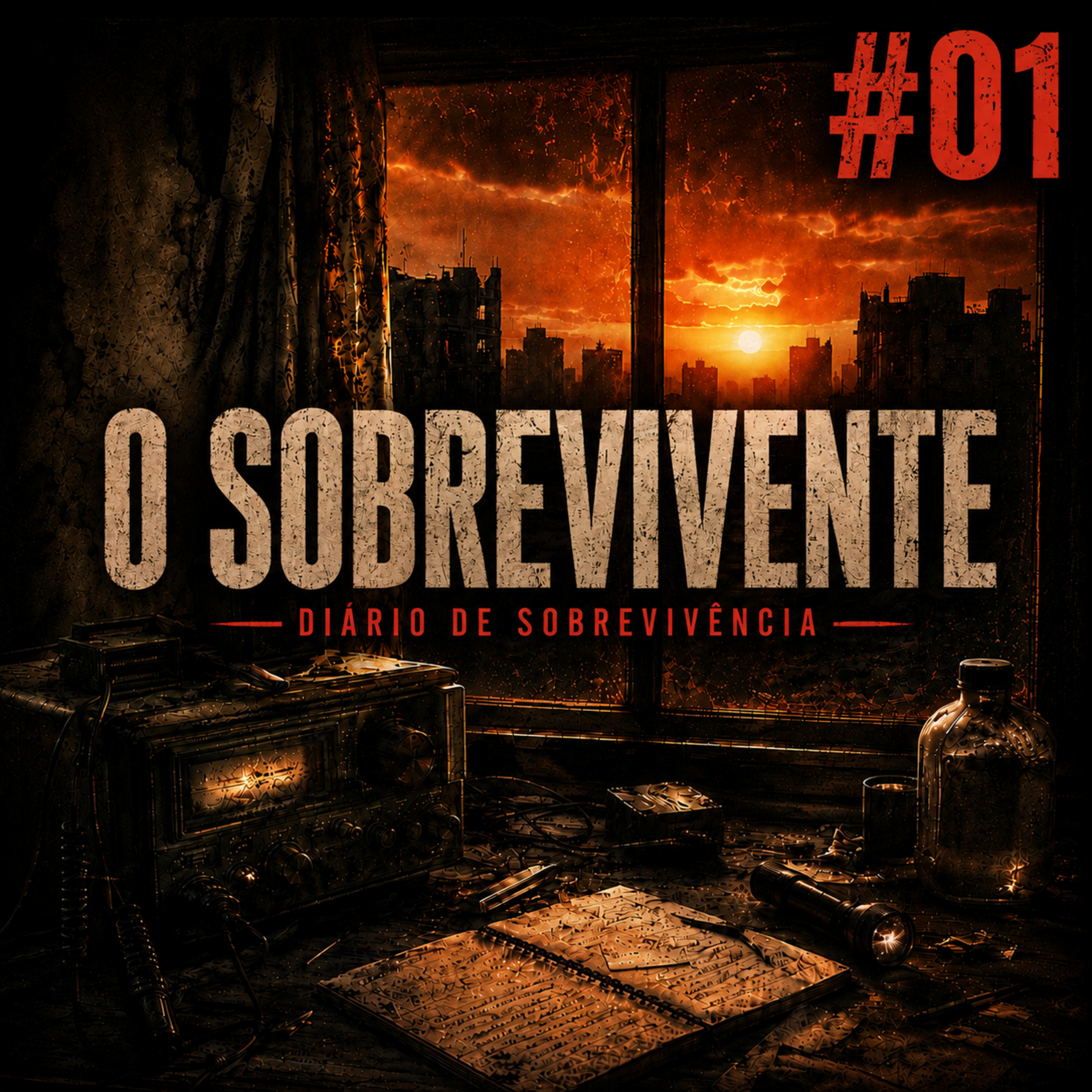 Diário de Sobrevivência — Dia 01: O Sobrevivente