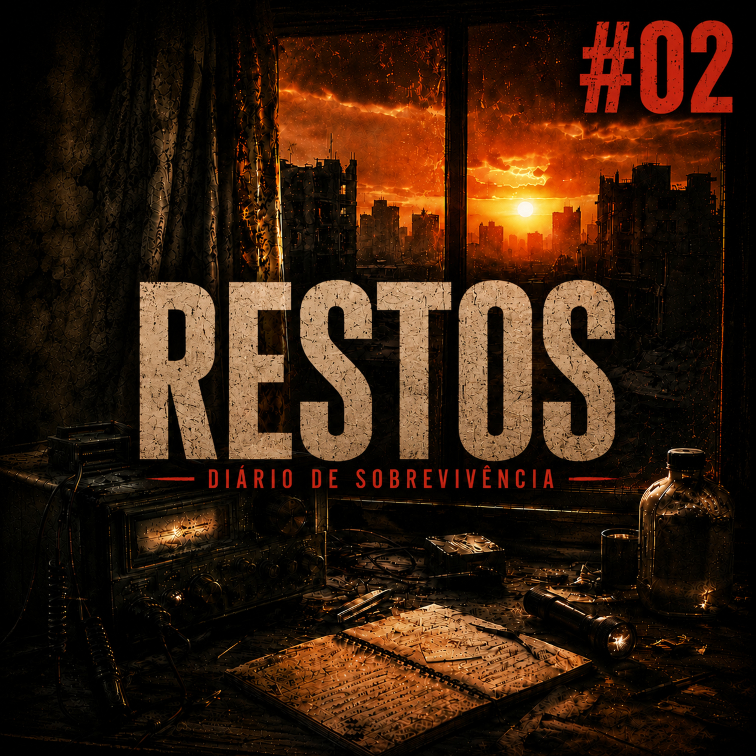 Diário de Sobrevivência — Dia 02: Restos