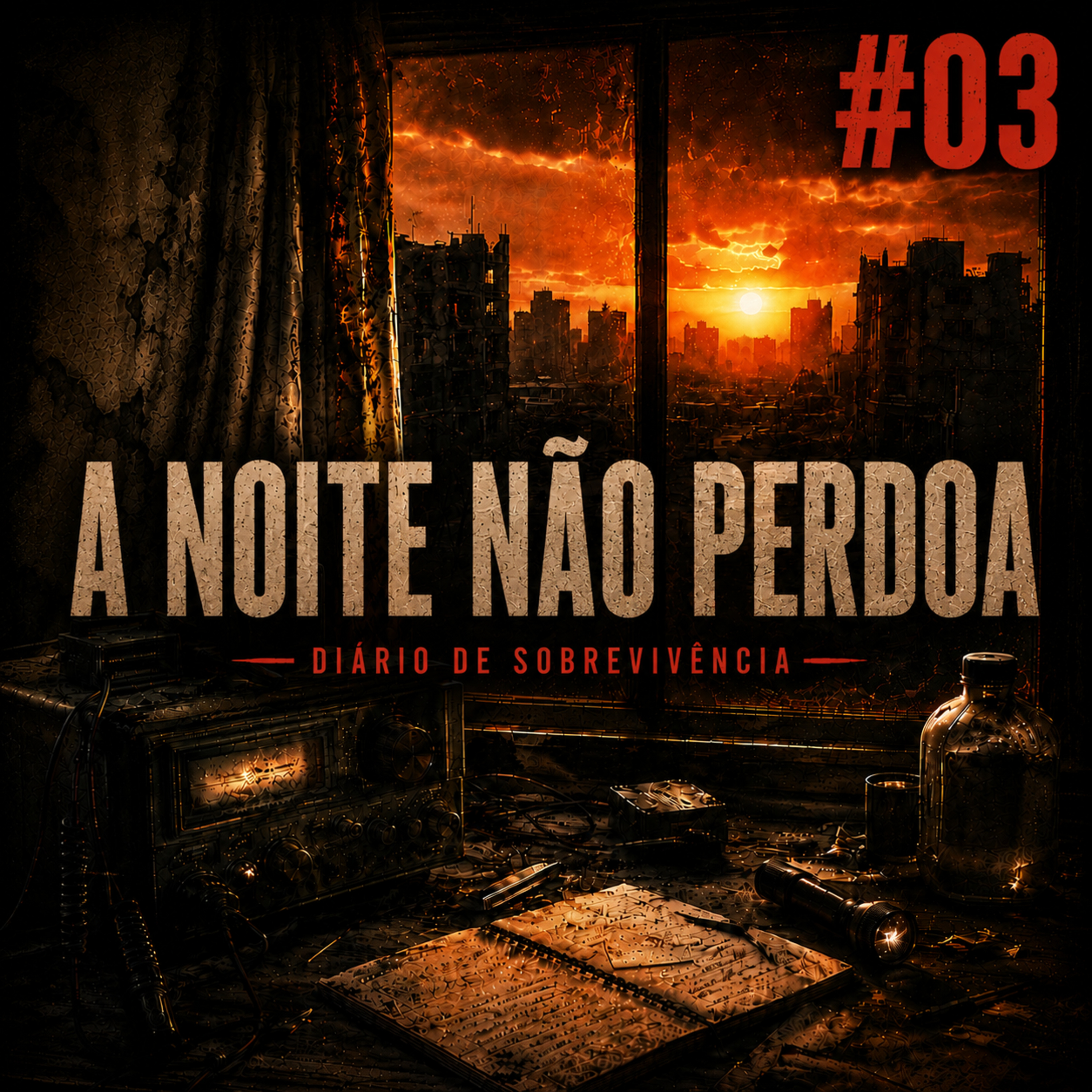 Diário de Sobrevivência — Dia 03: A Noite Não Perdoa