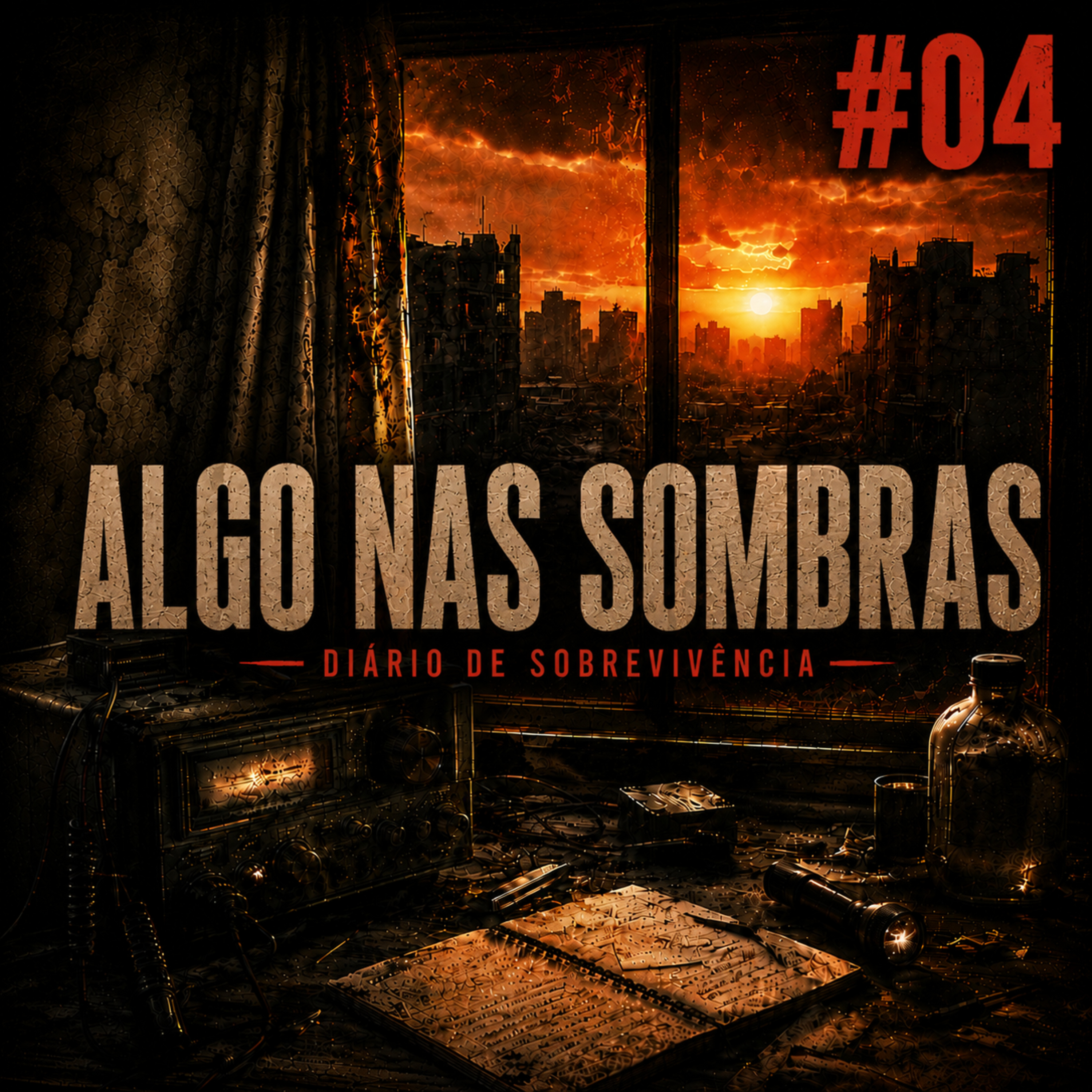 Diário de Sobrevivência — Dia 04: Algo nas Sombras