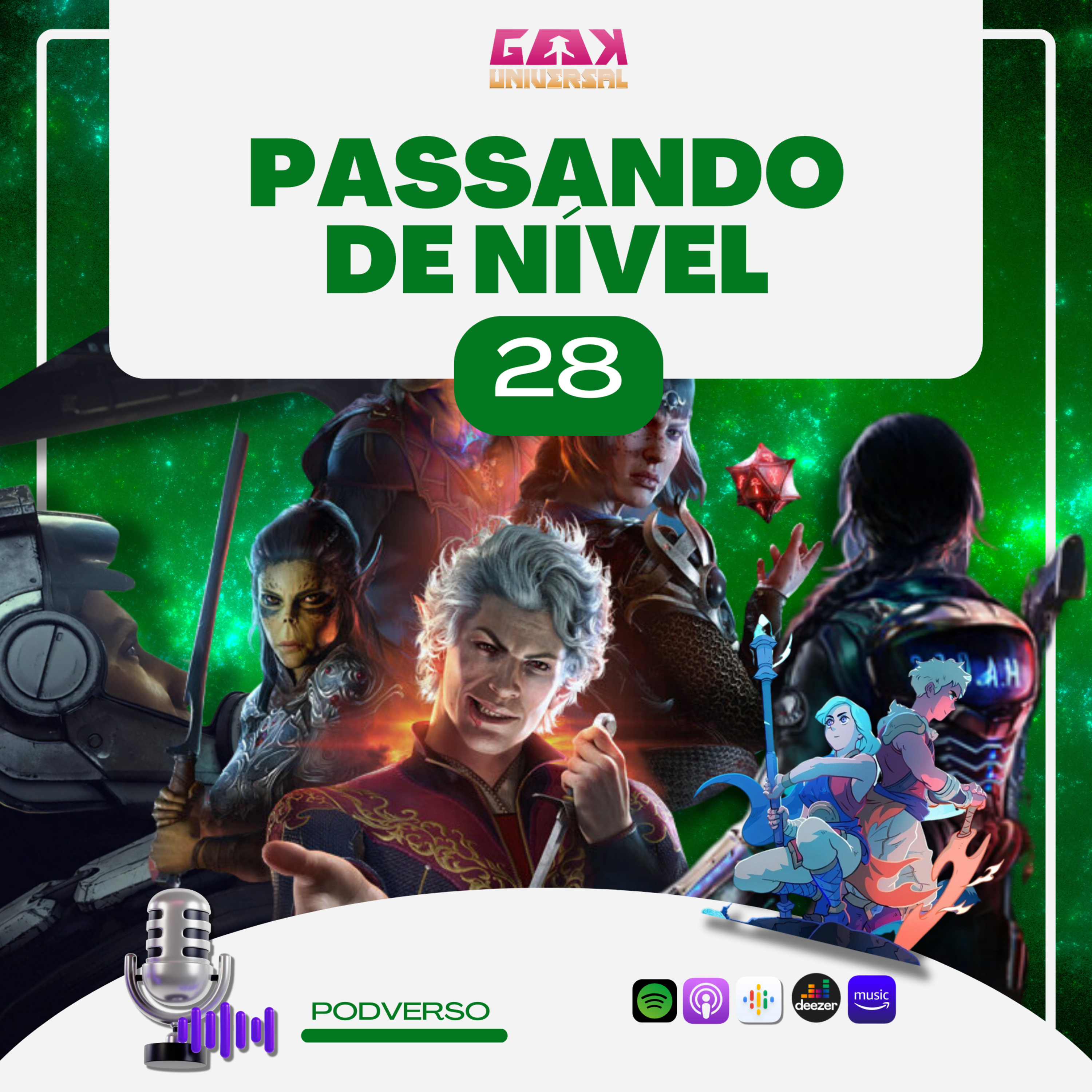 Podverso da Geek