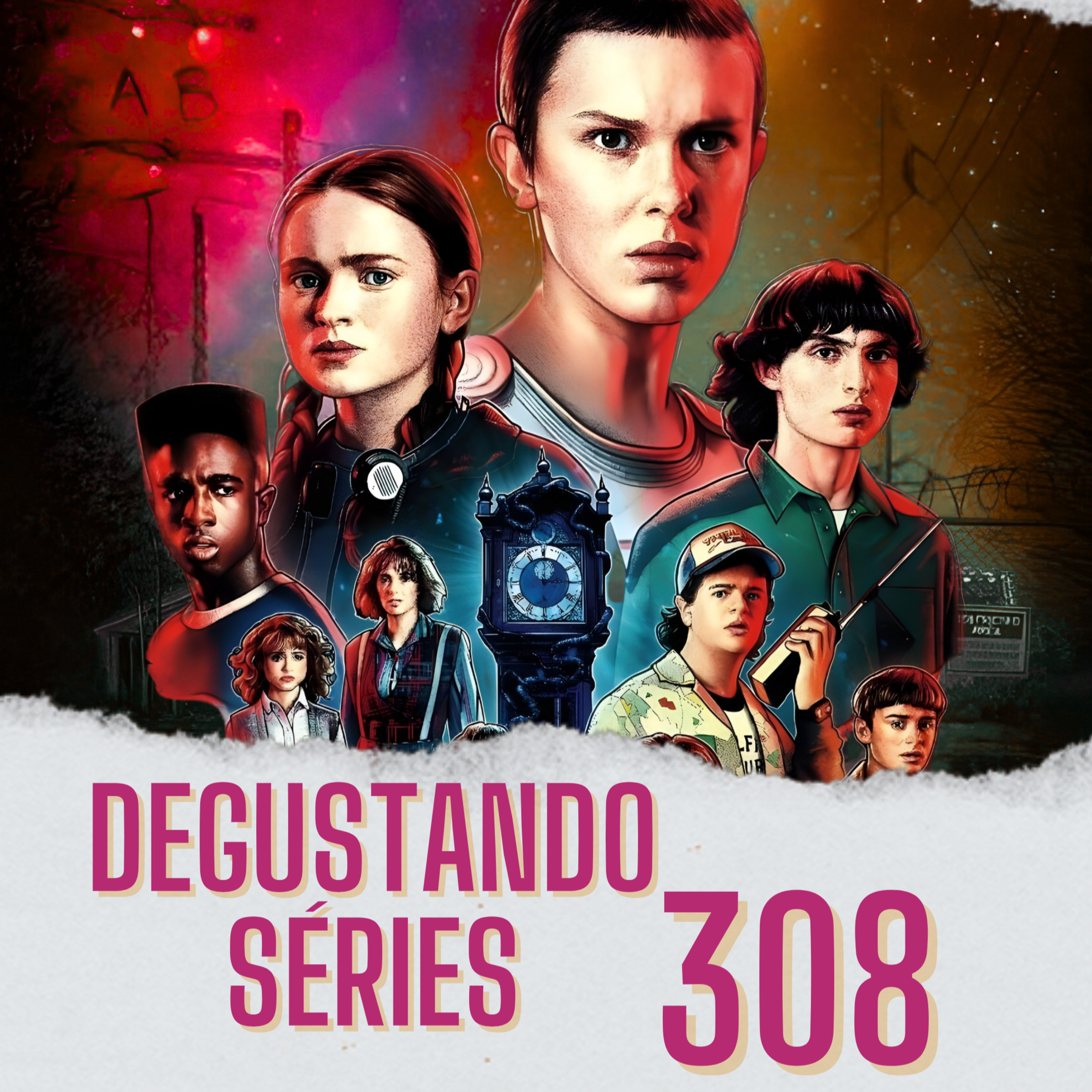 Stranger Things: O despertar de Vecna | Revisitando Hawkins- 4ª temporada