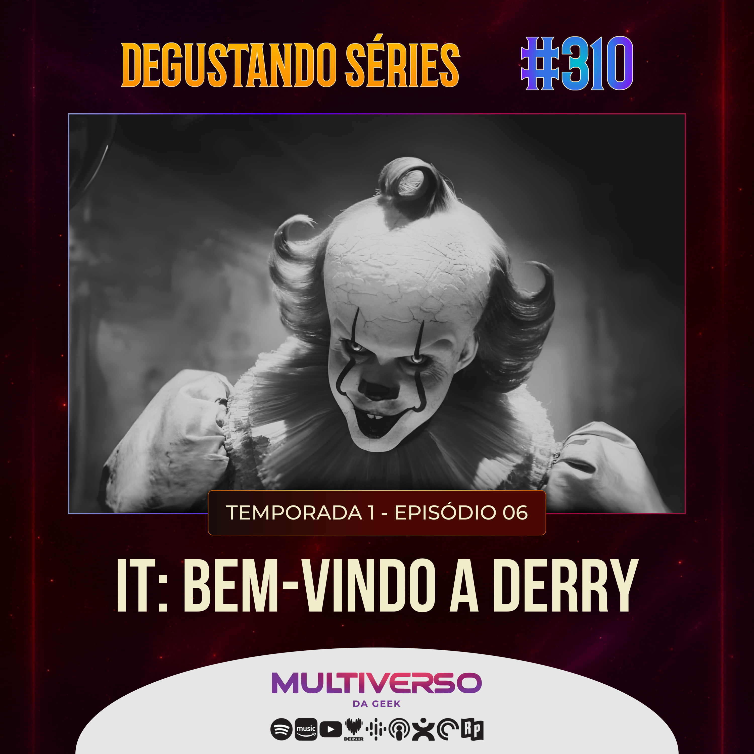 It: Bem-Vindo a Derry 1x06 episode artwork