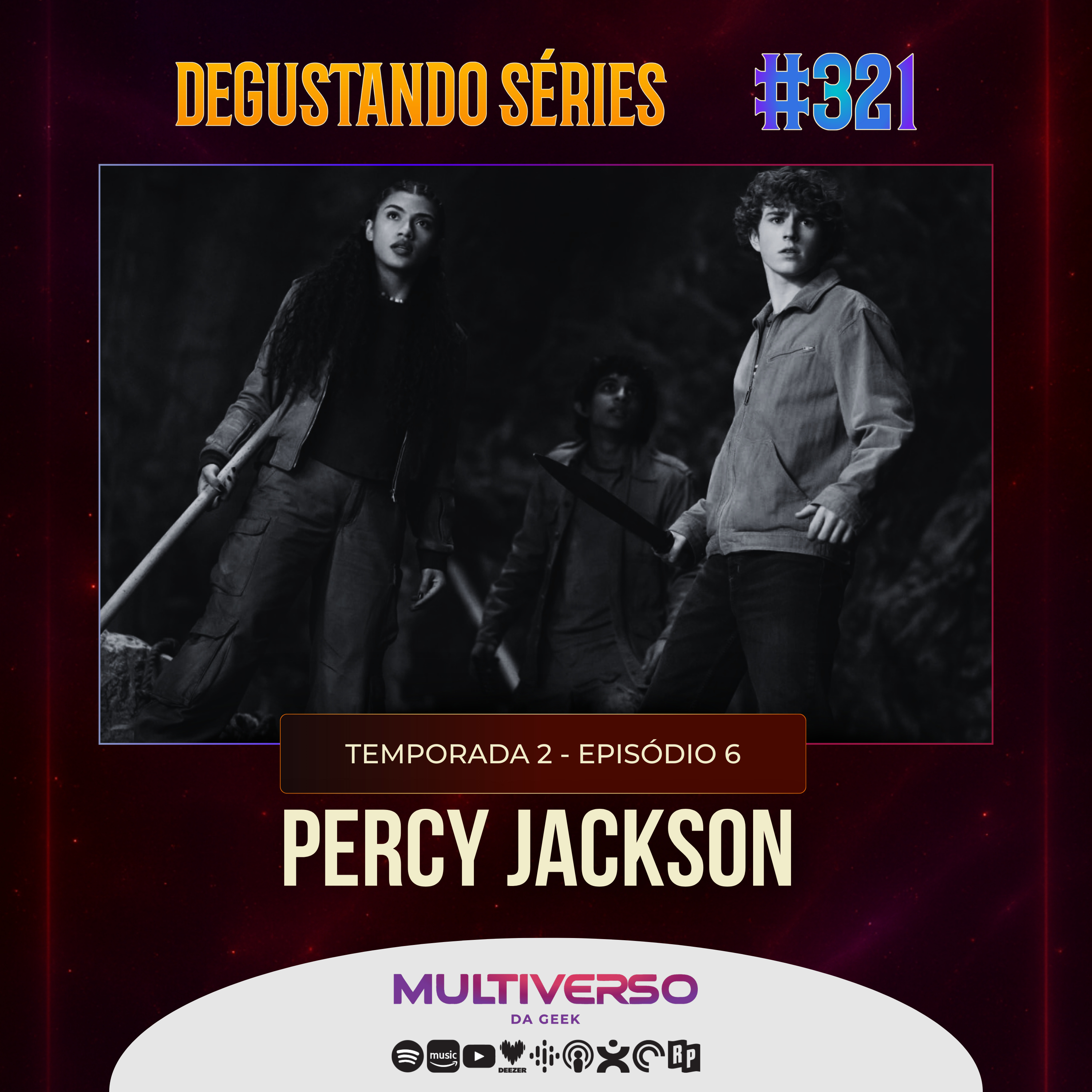 Percy Jackson 2x06 episode artwork