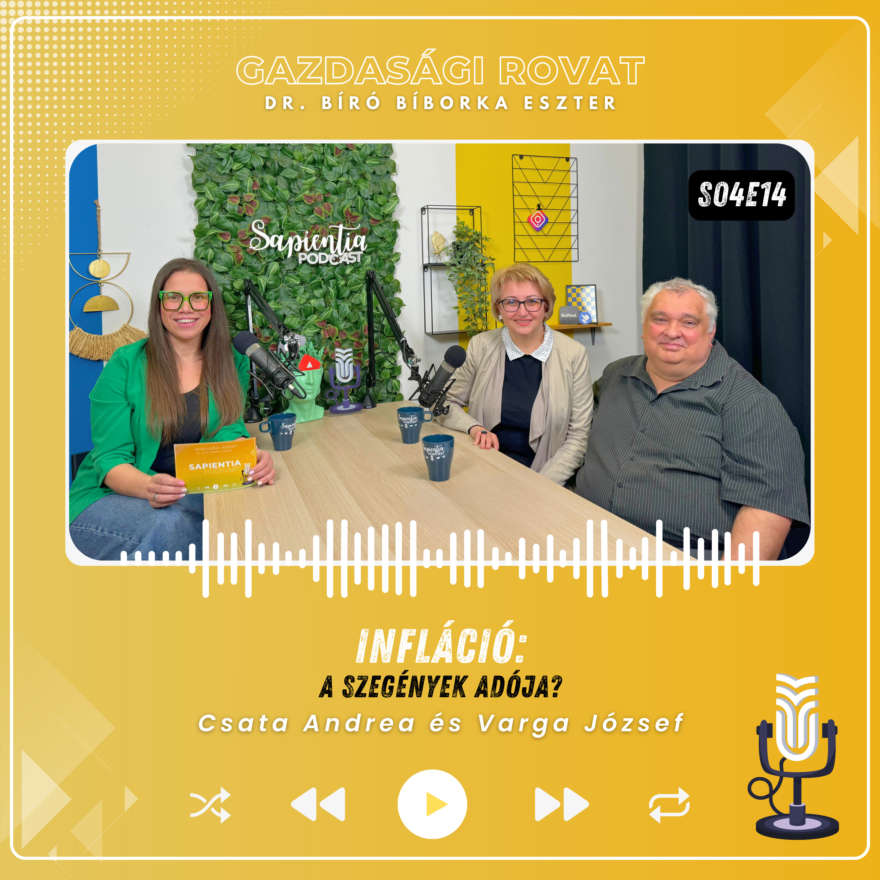 Sapientia Podcast - Csíkszeredai Kar