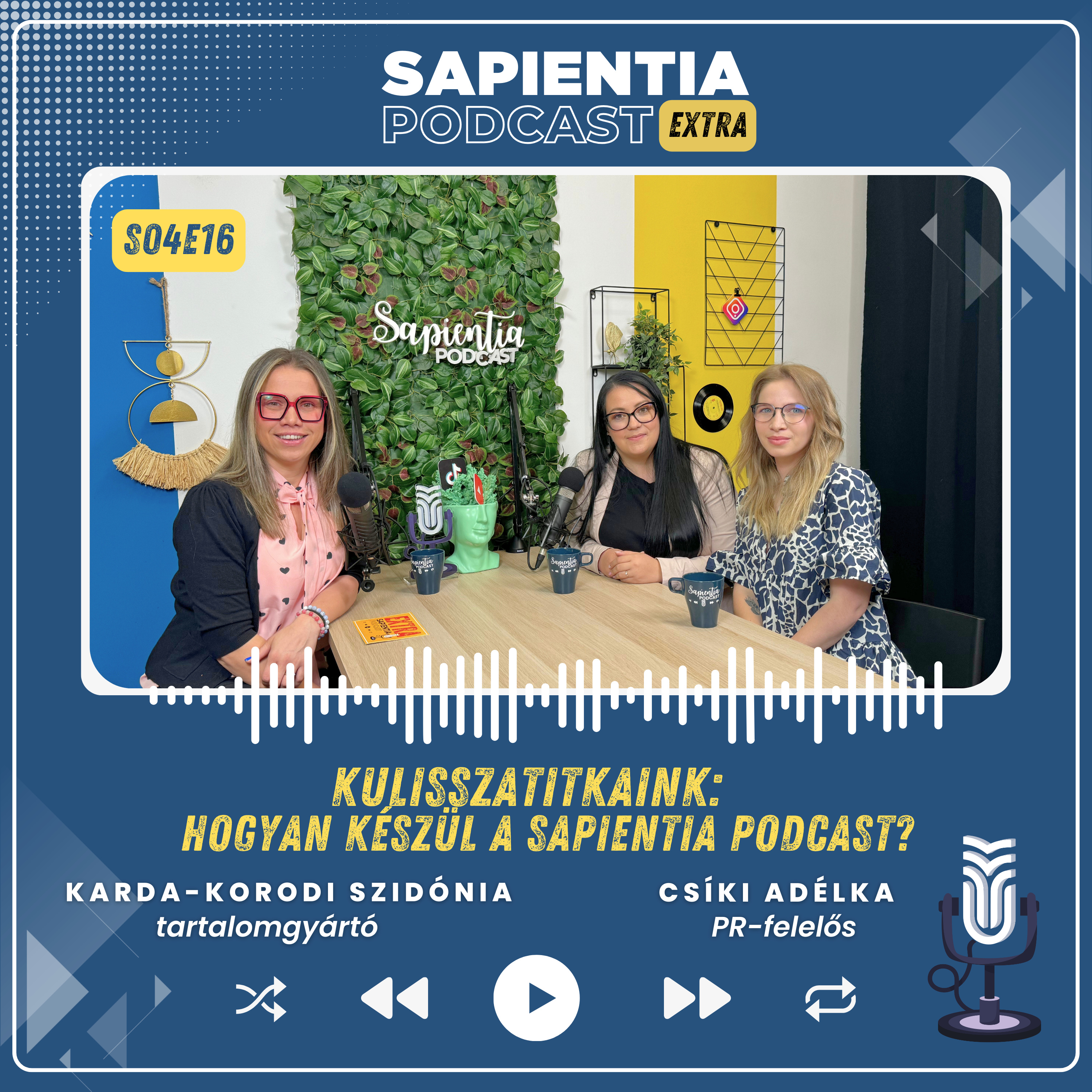 Sapientia Podcast - Csíkszeredai Kar