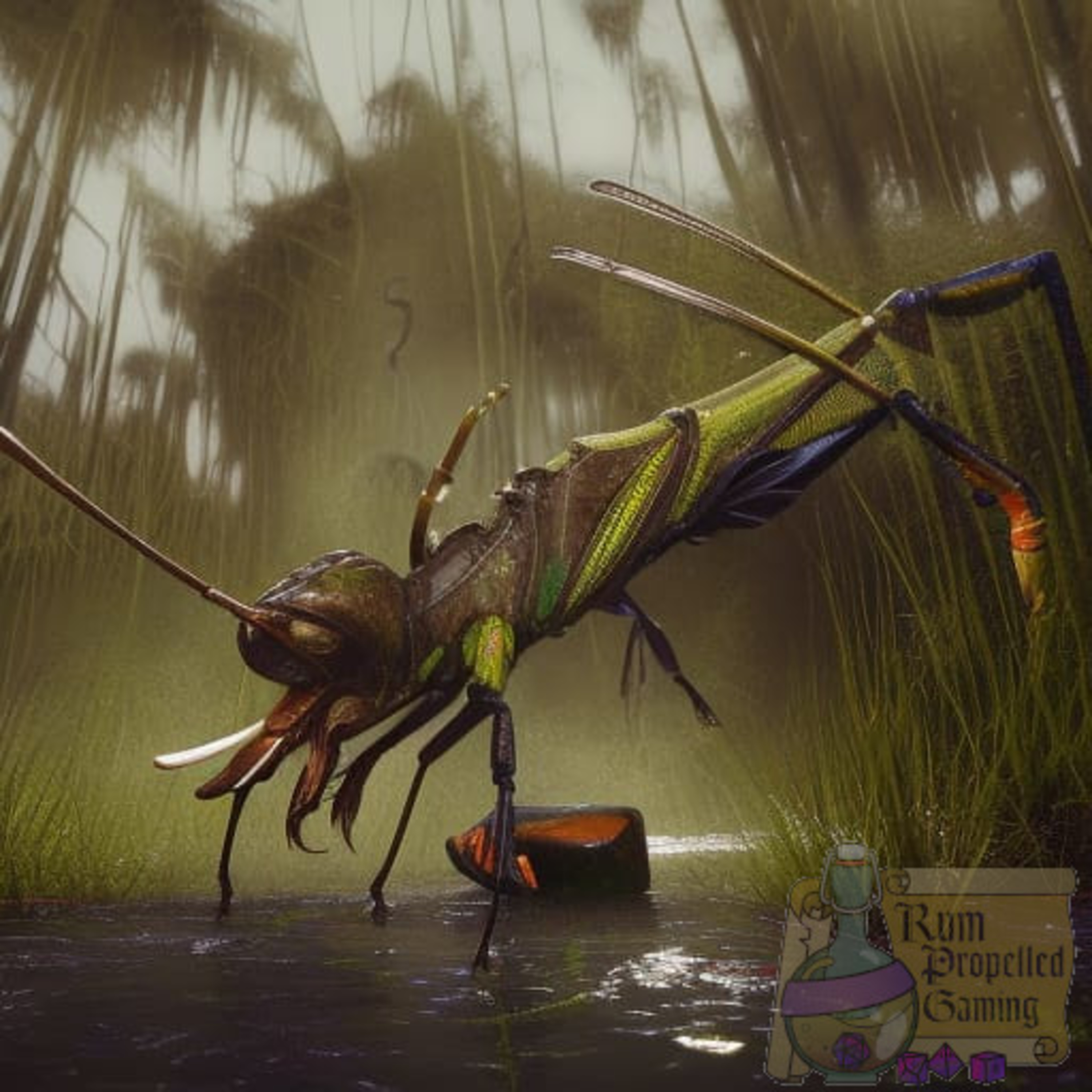 -E44_Dire Cricket episode artwork