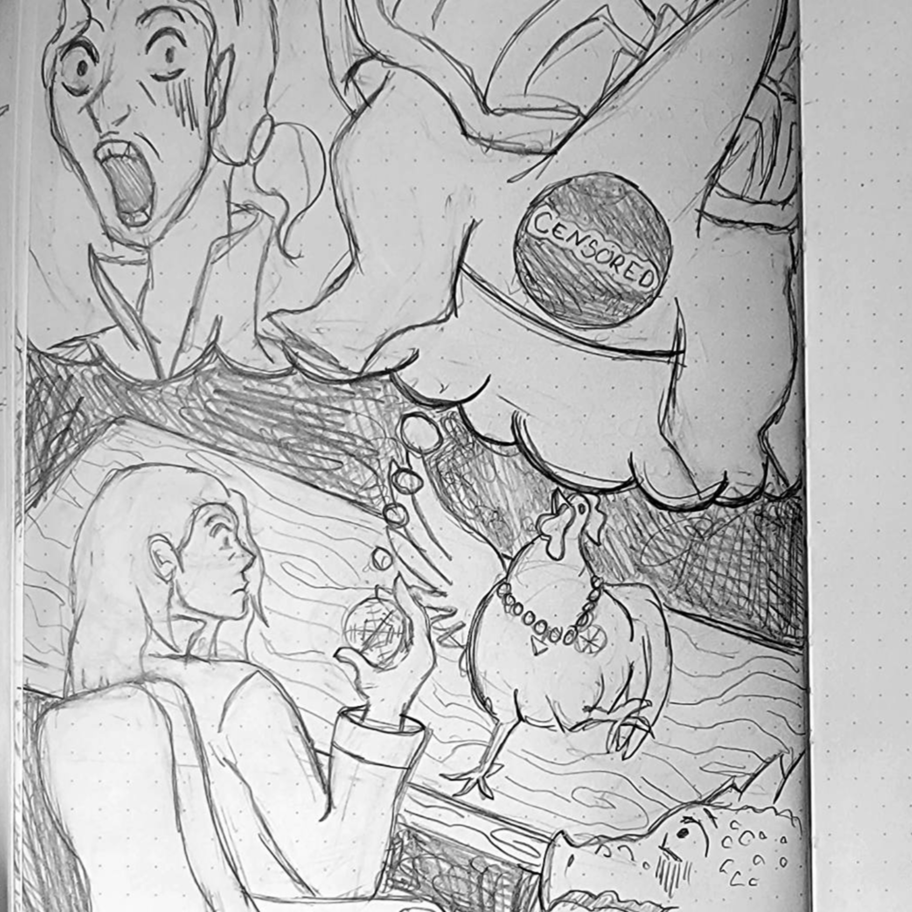 E53: Zombie Dragons & Tortle Butthole episode artwork