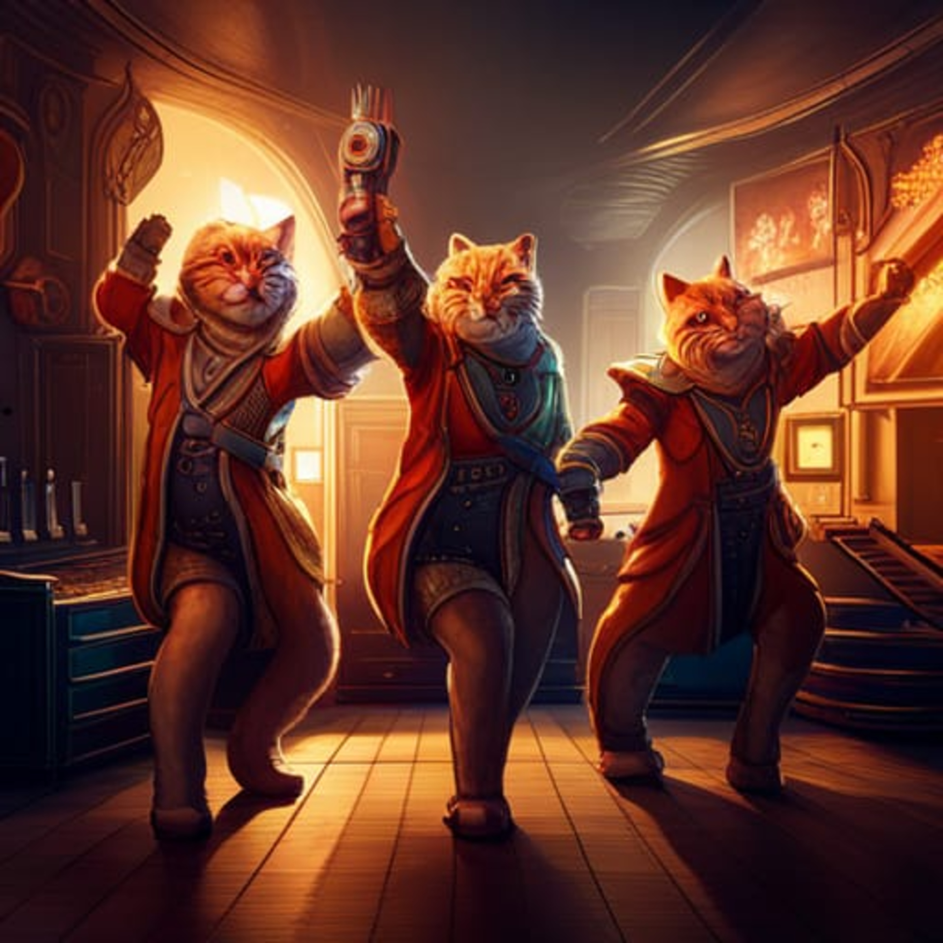 E56: Three Orange Cats in the Big City sORCrates episode artwork