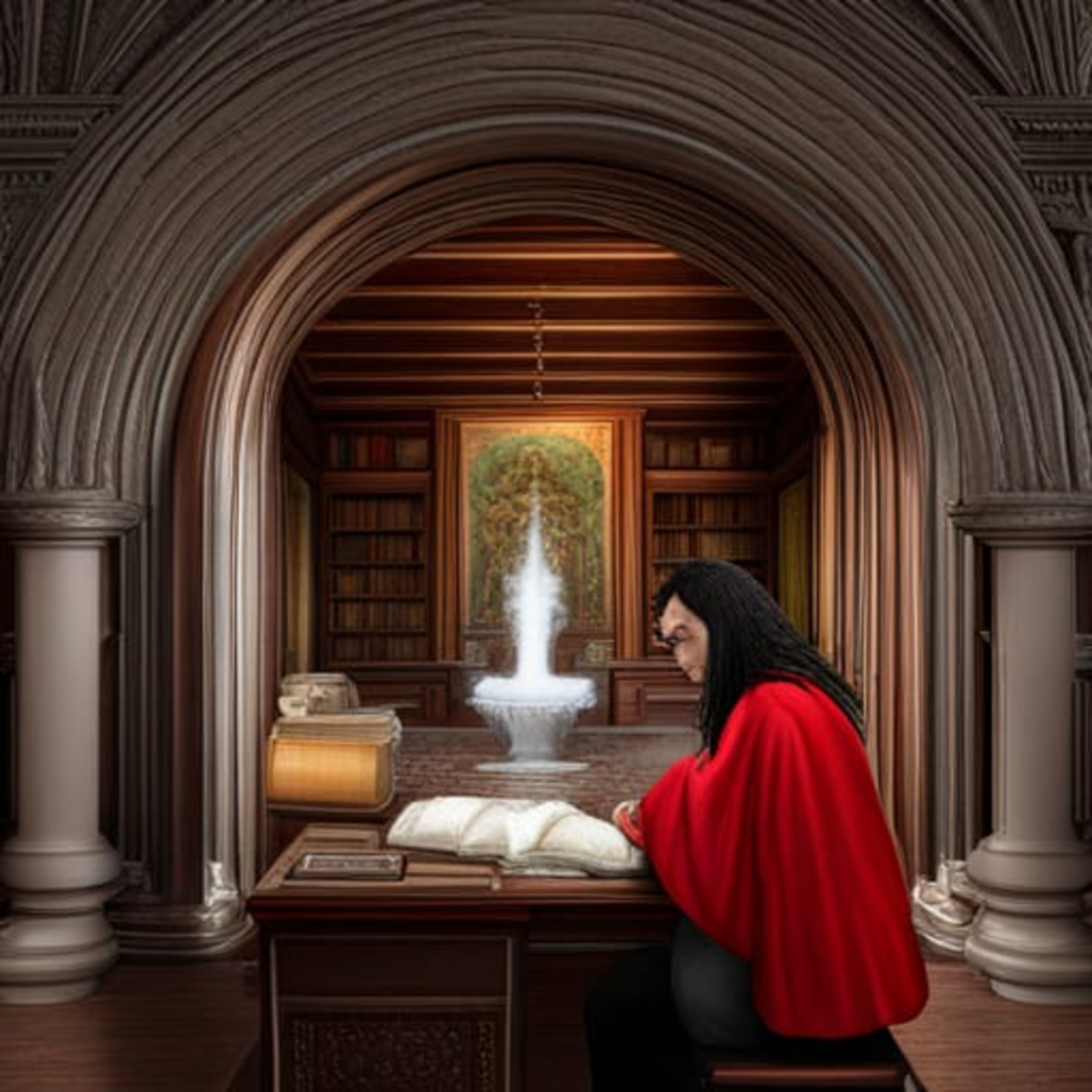 Ishamael's Infinite Tower episode artwork