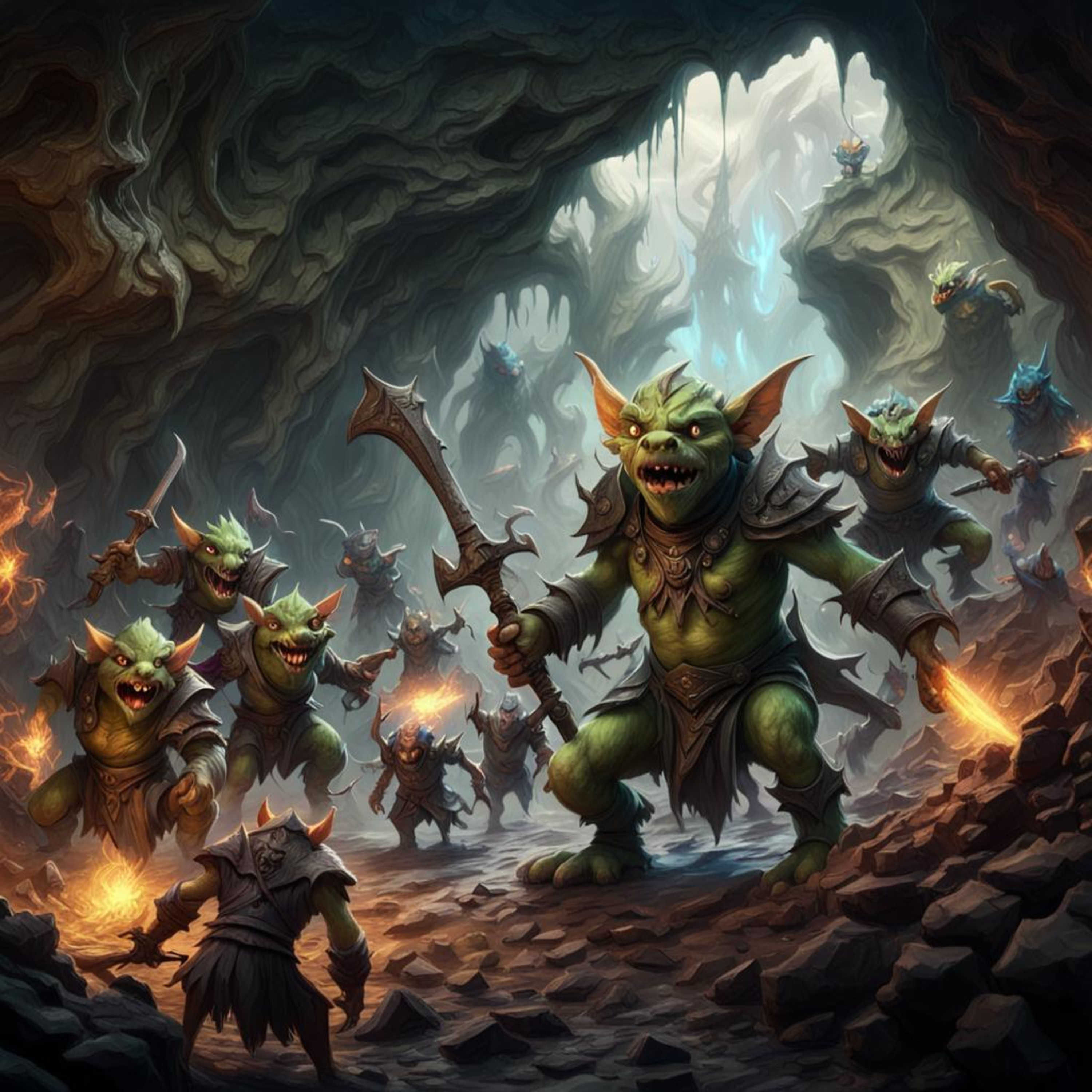 E64: The Goblin Problem episode artwork