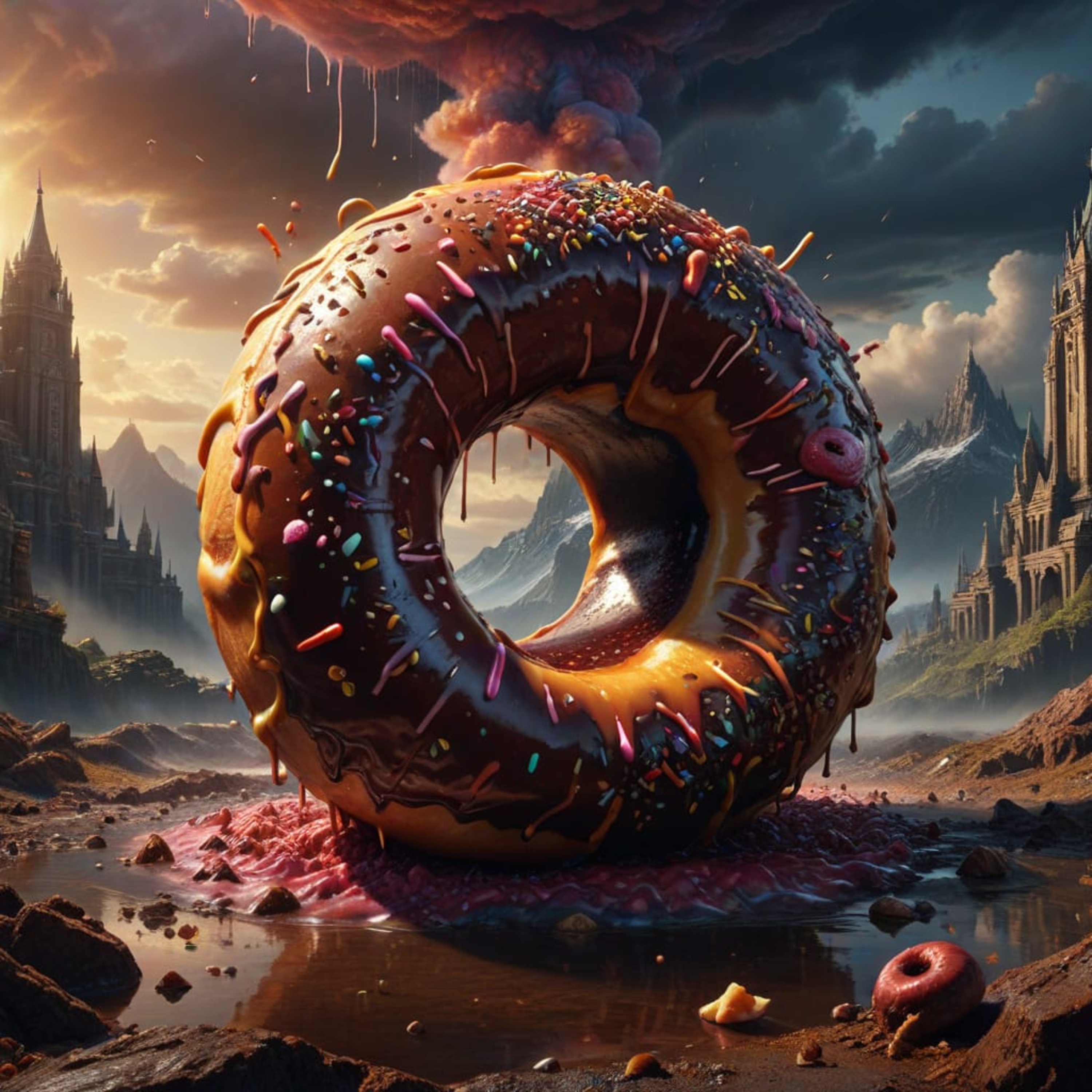 E84 - Meat Donut episode artwork