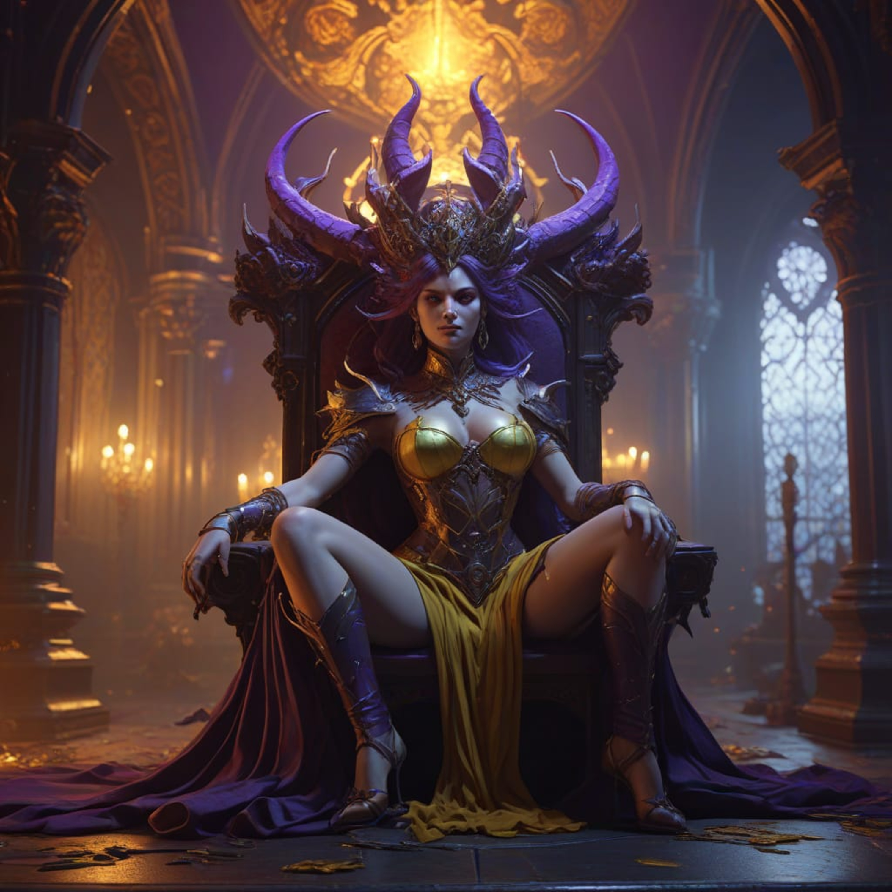 -E81: Demon Queen episode artwork