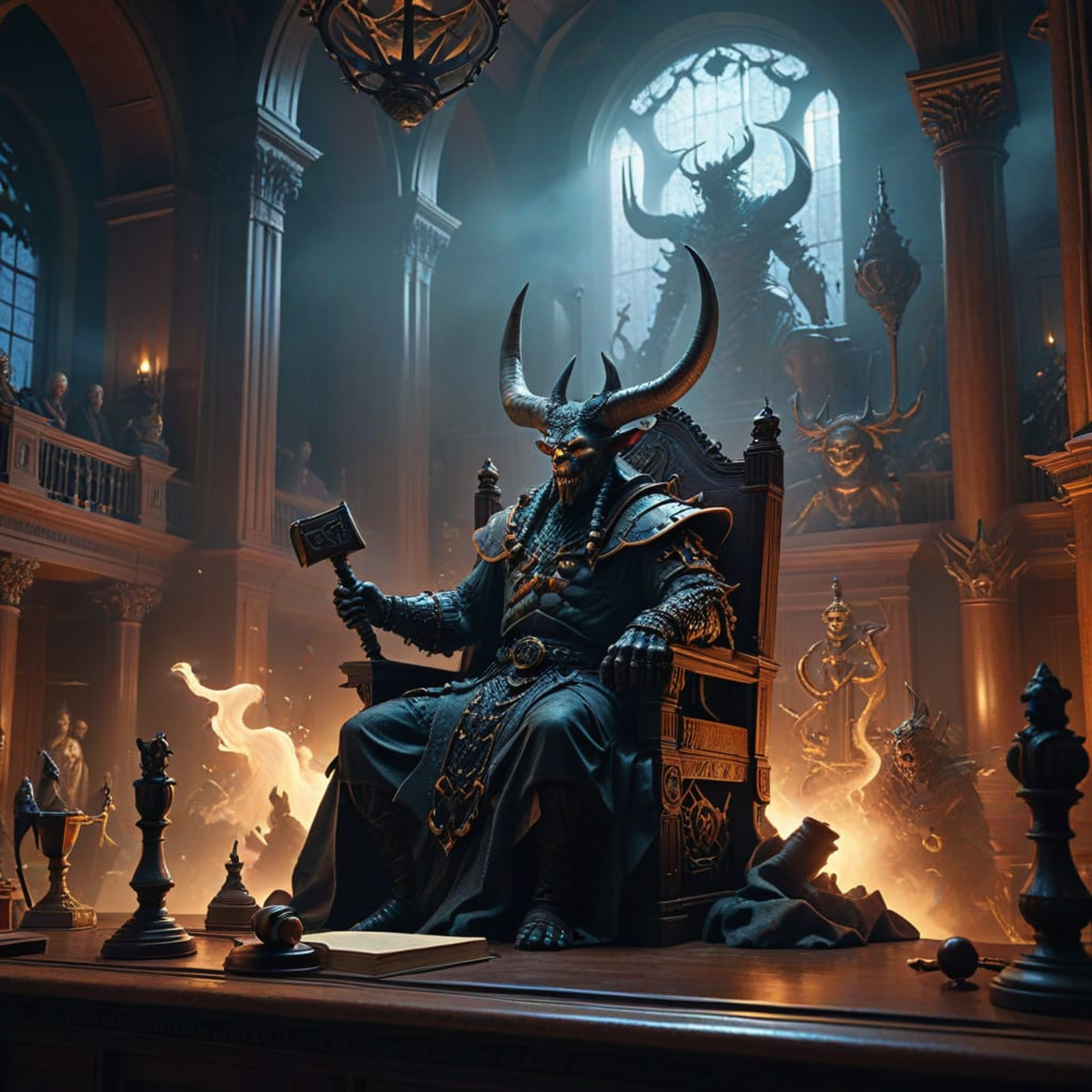 E90 - The Magistrate episode artwork