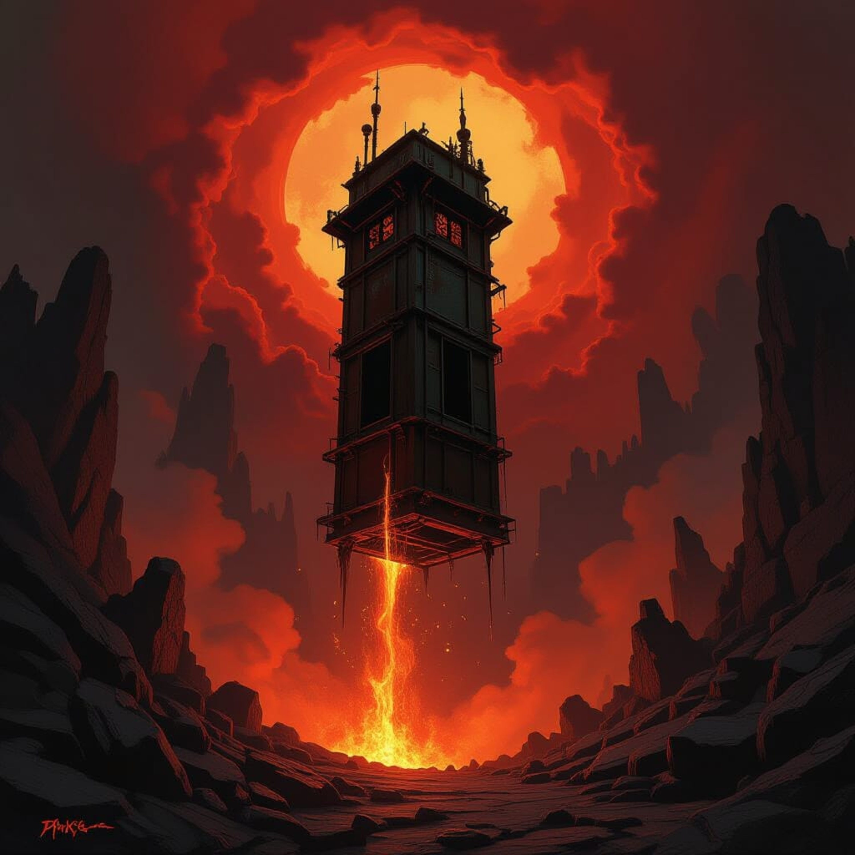 -E85 - Elevator Going Up episode artwork