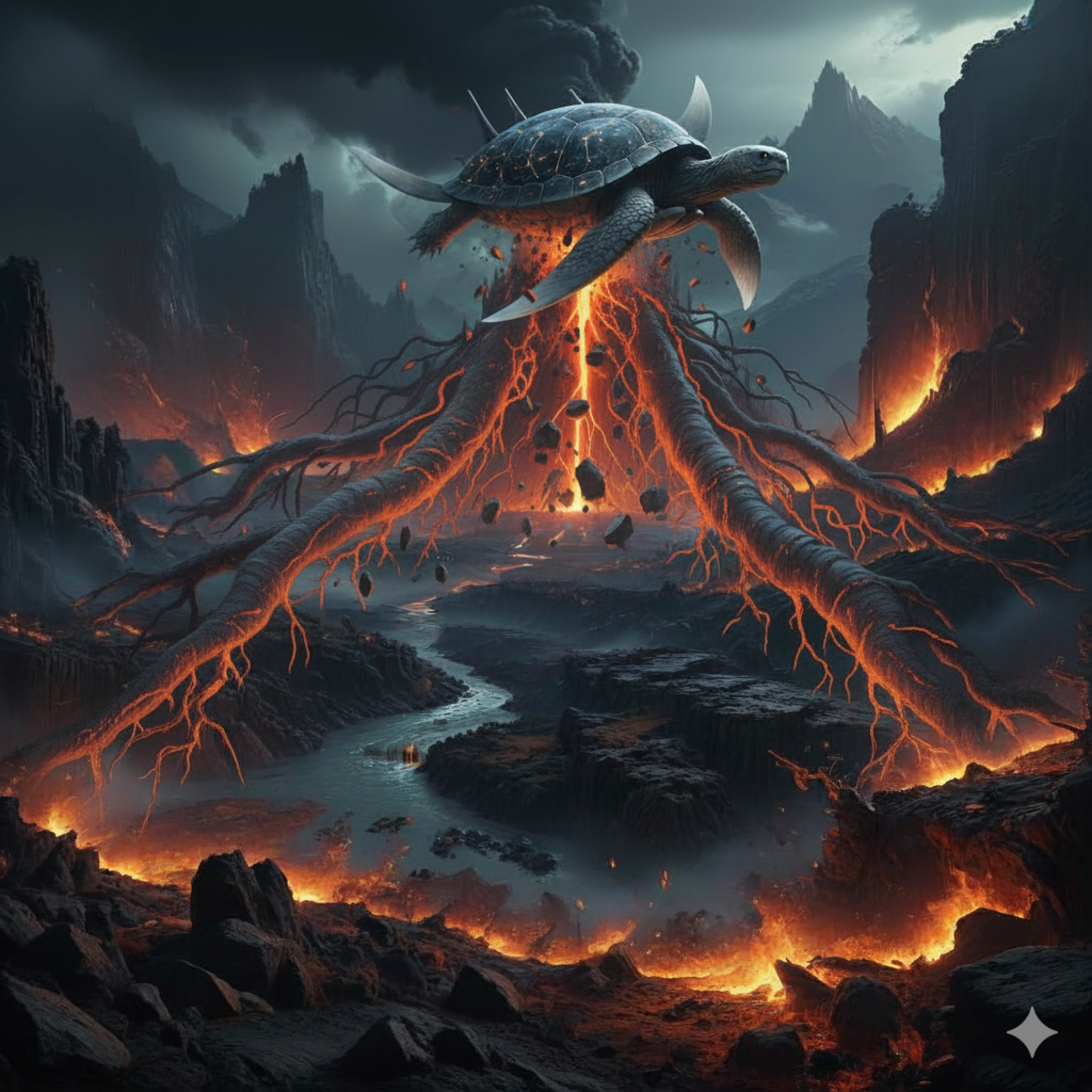 -E86: The Lava Tower's Demise episode artwork
