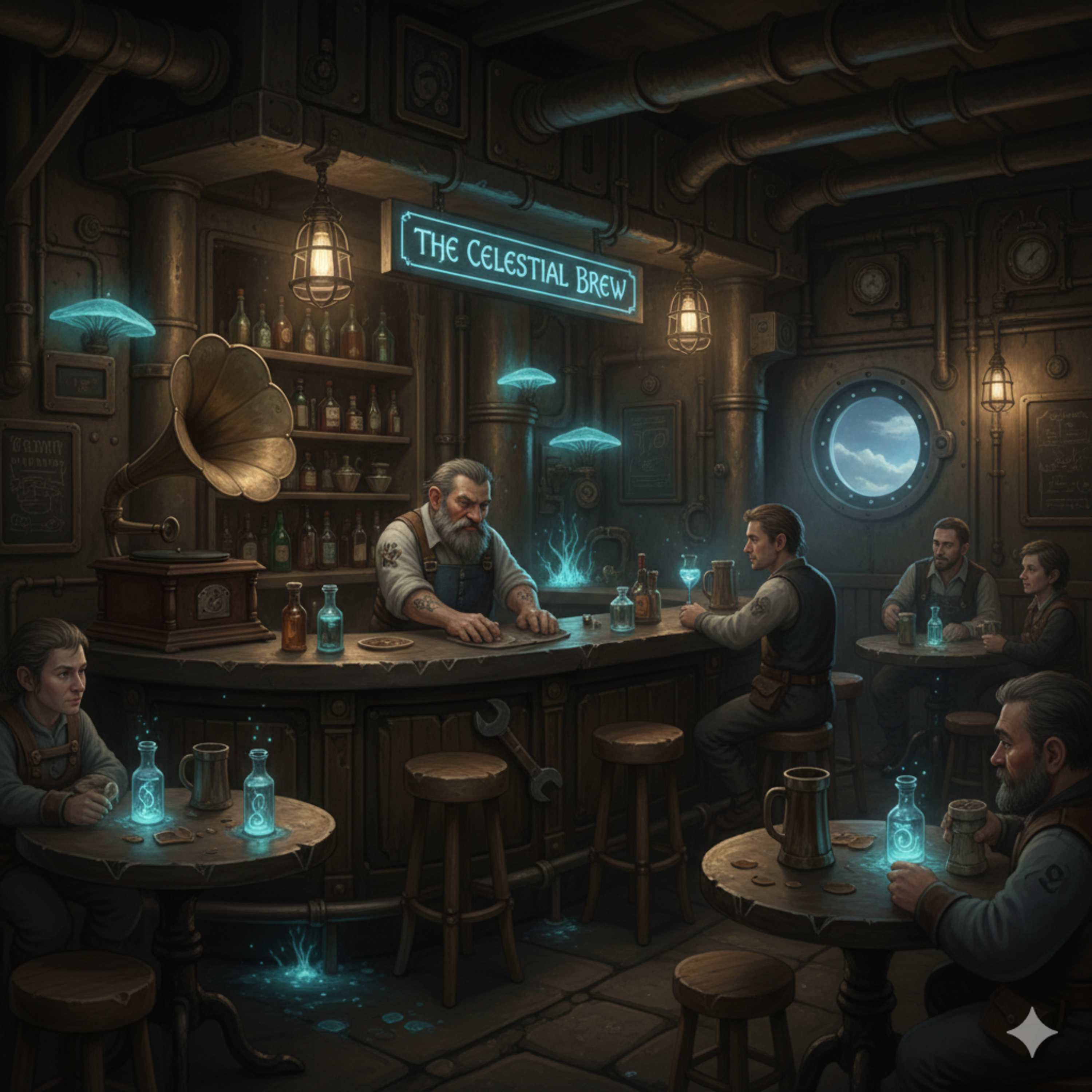 E:98 Celestial Brew episode artwork
