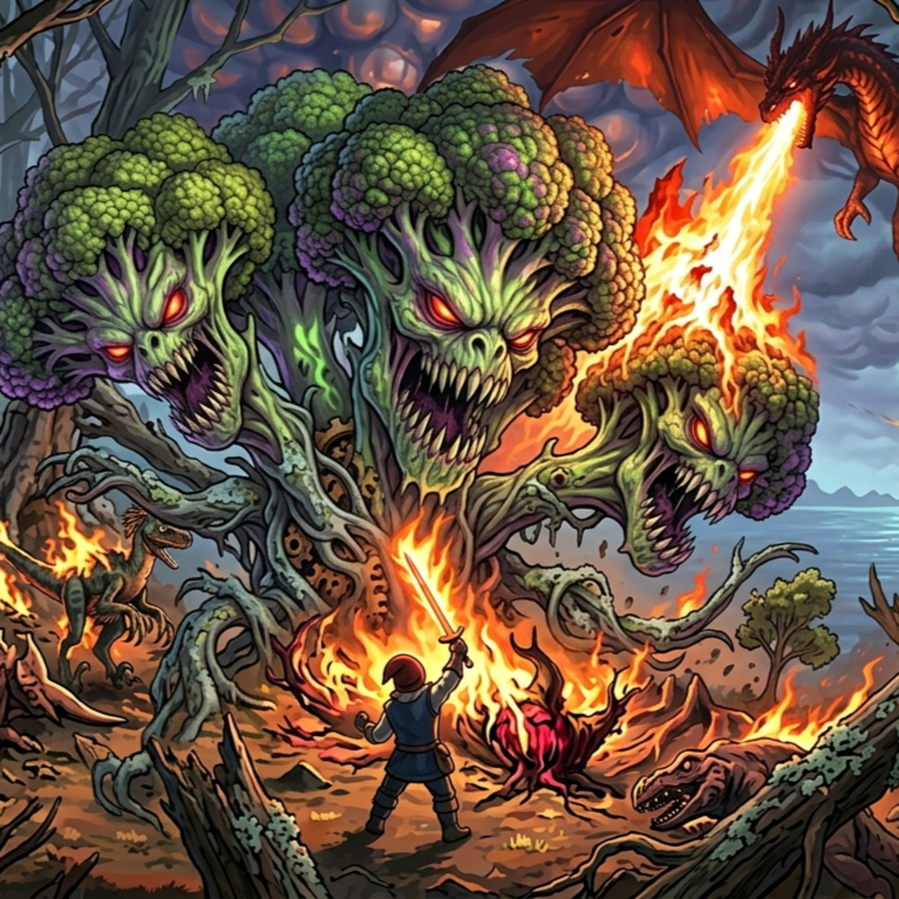E103: Fire & Friends episode artwork