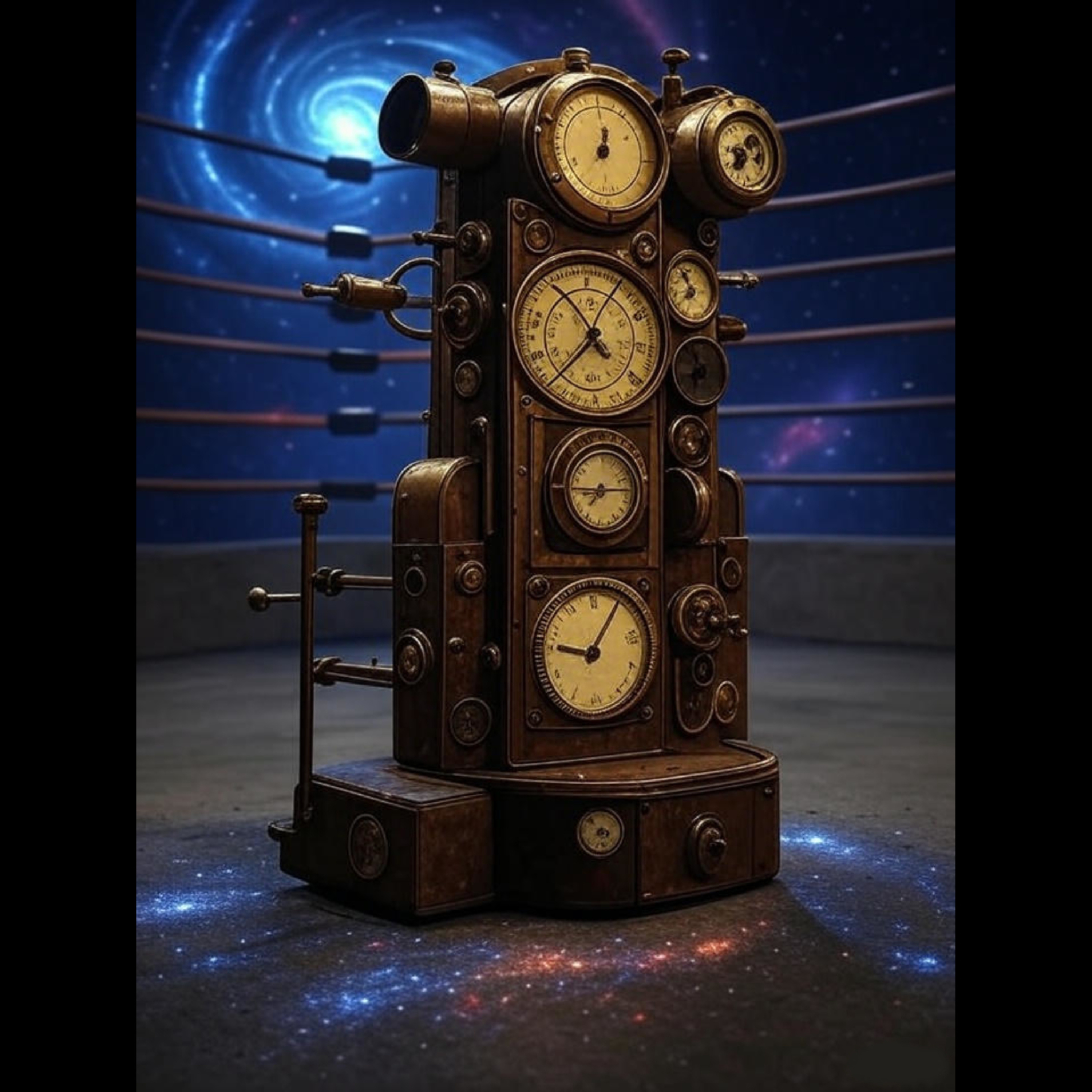 Wrestling Time Machine