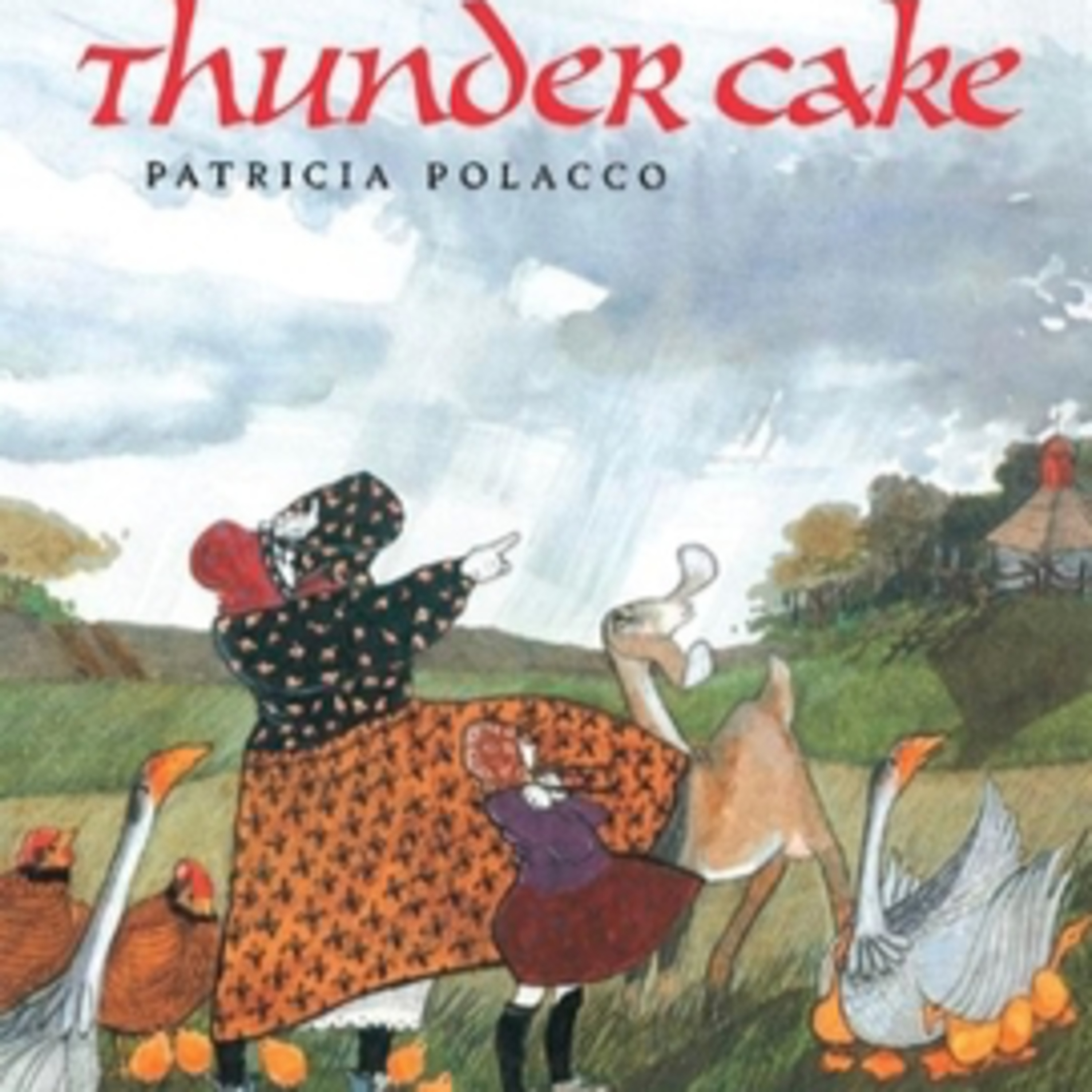 Thunder Cake episode artwork