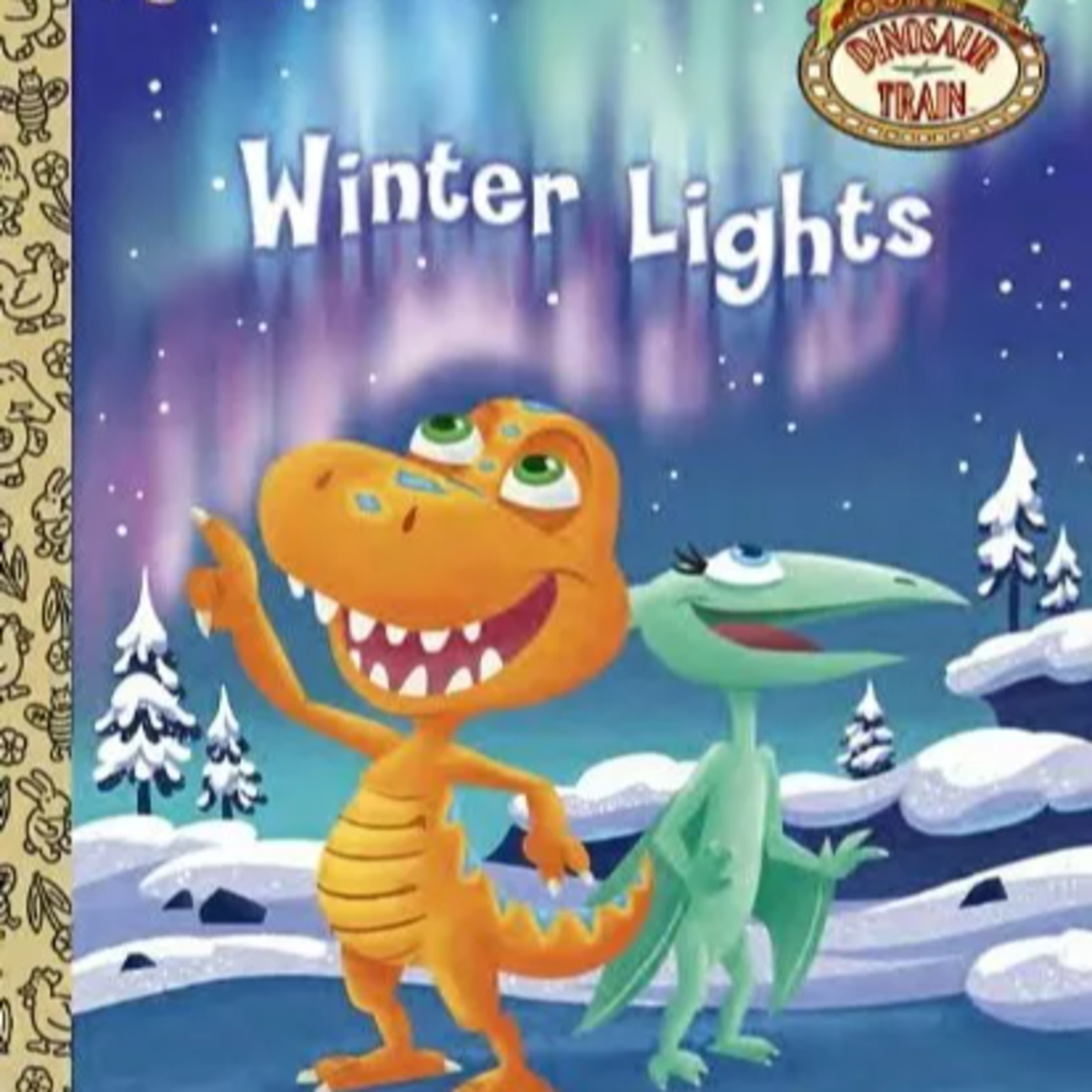 Dinosaur Train: Winter Lights episode artwork