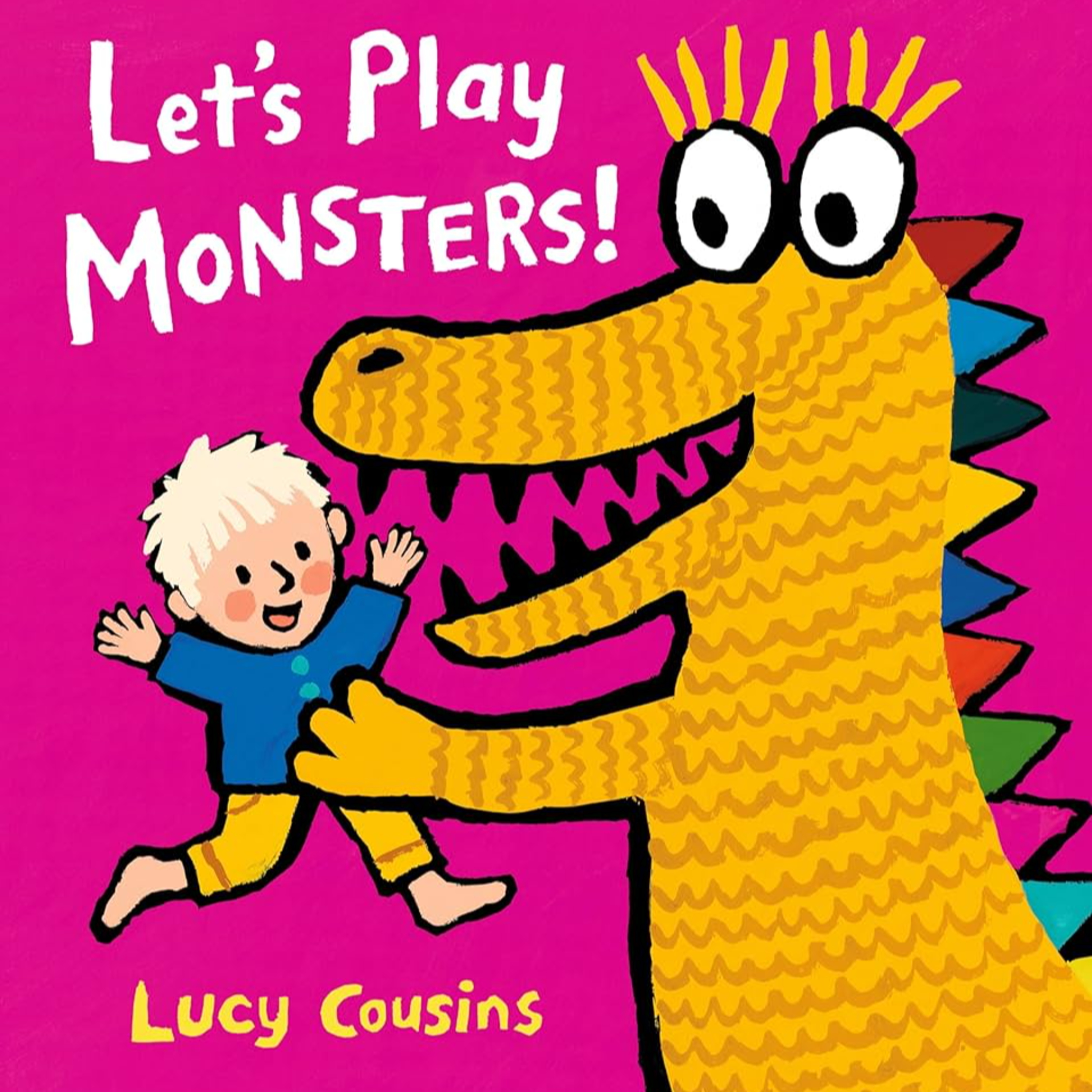 Let’s Play Monsters episode artwork
