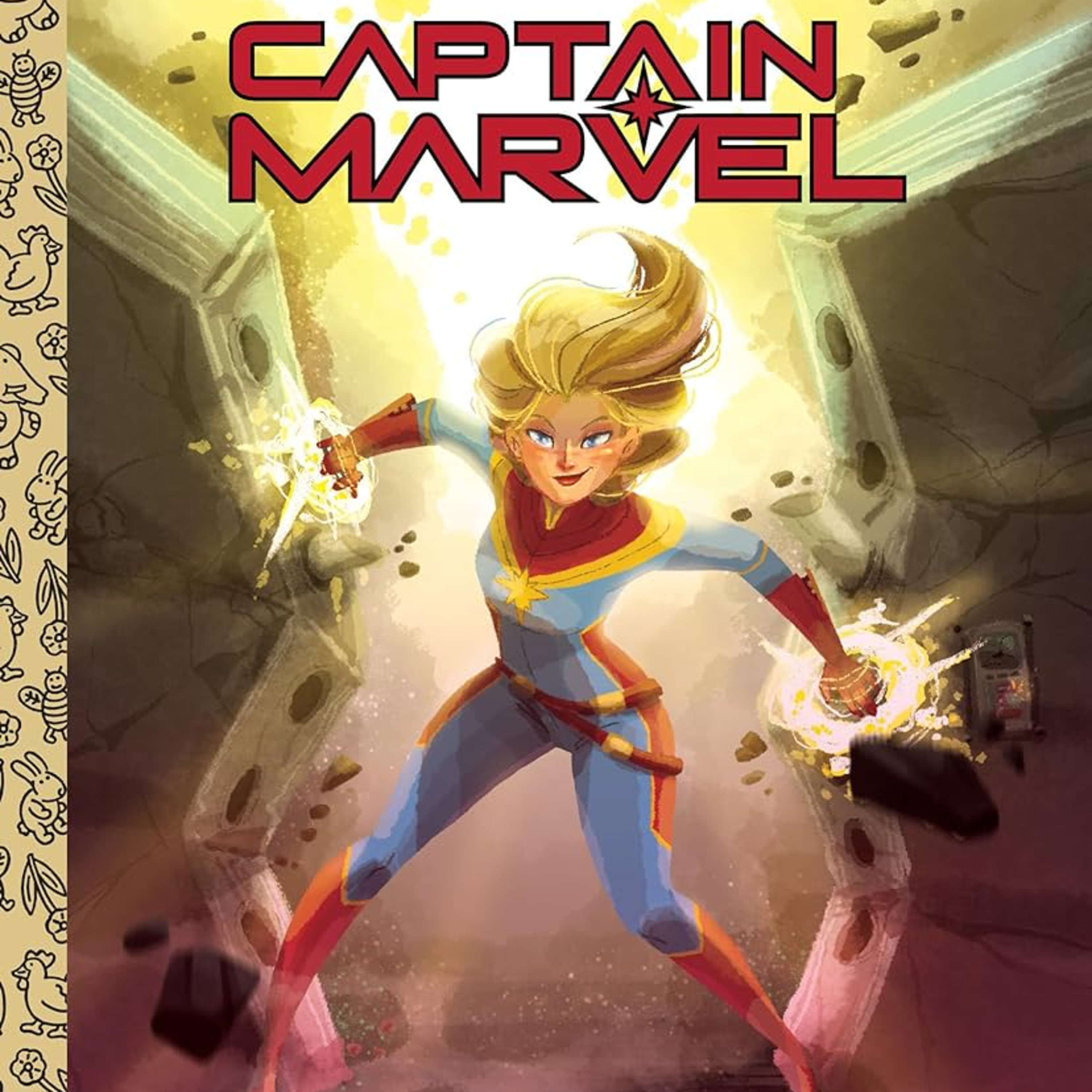 Captain Marvel episode artwork