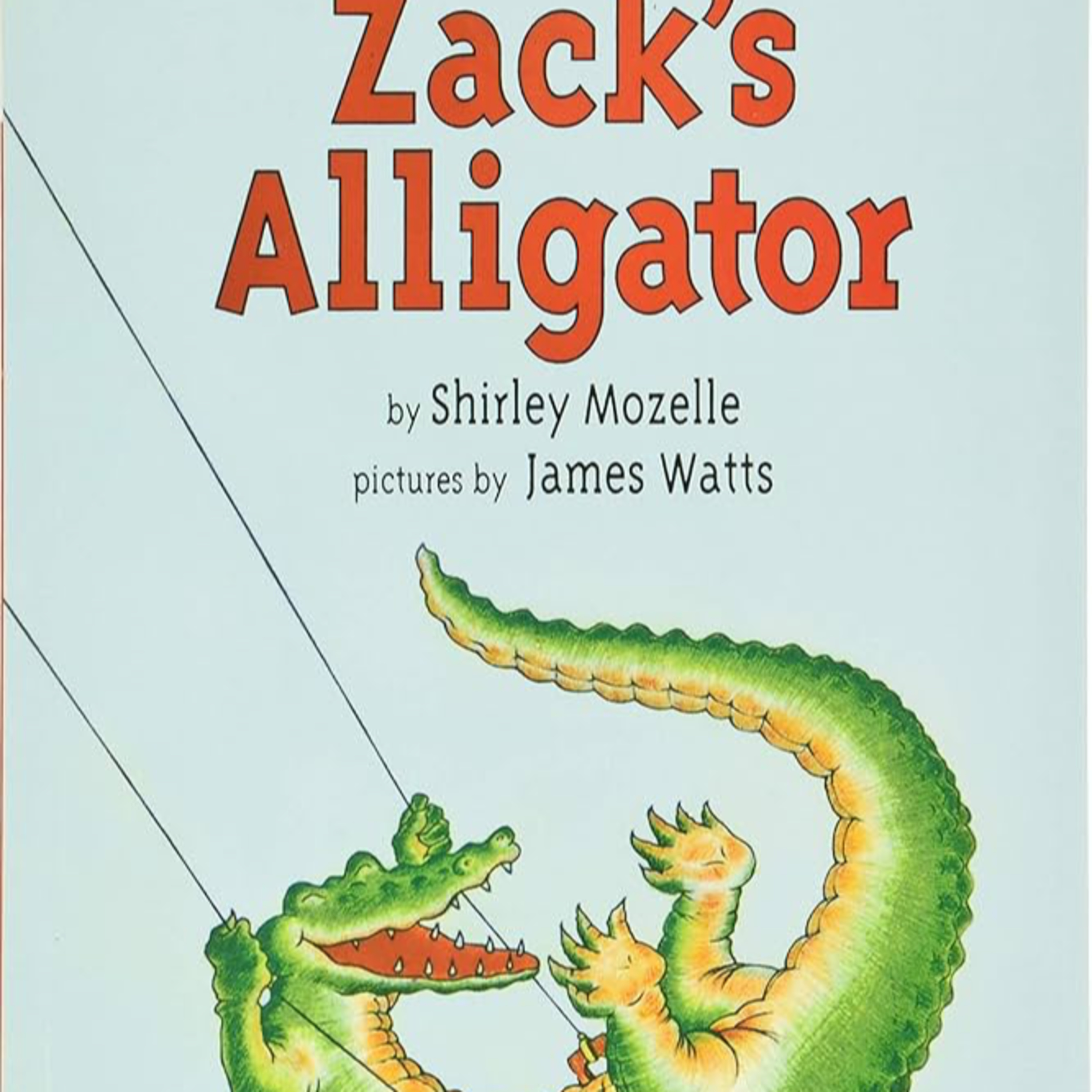 Zack's Alligator episode artwork