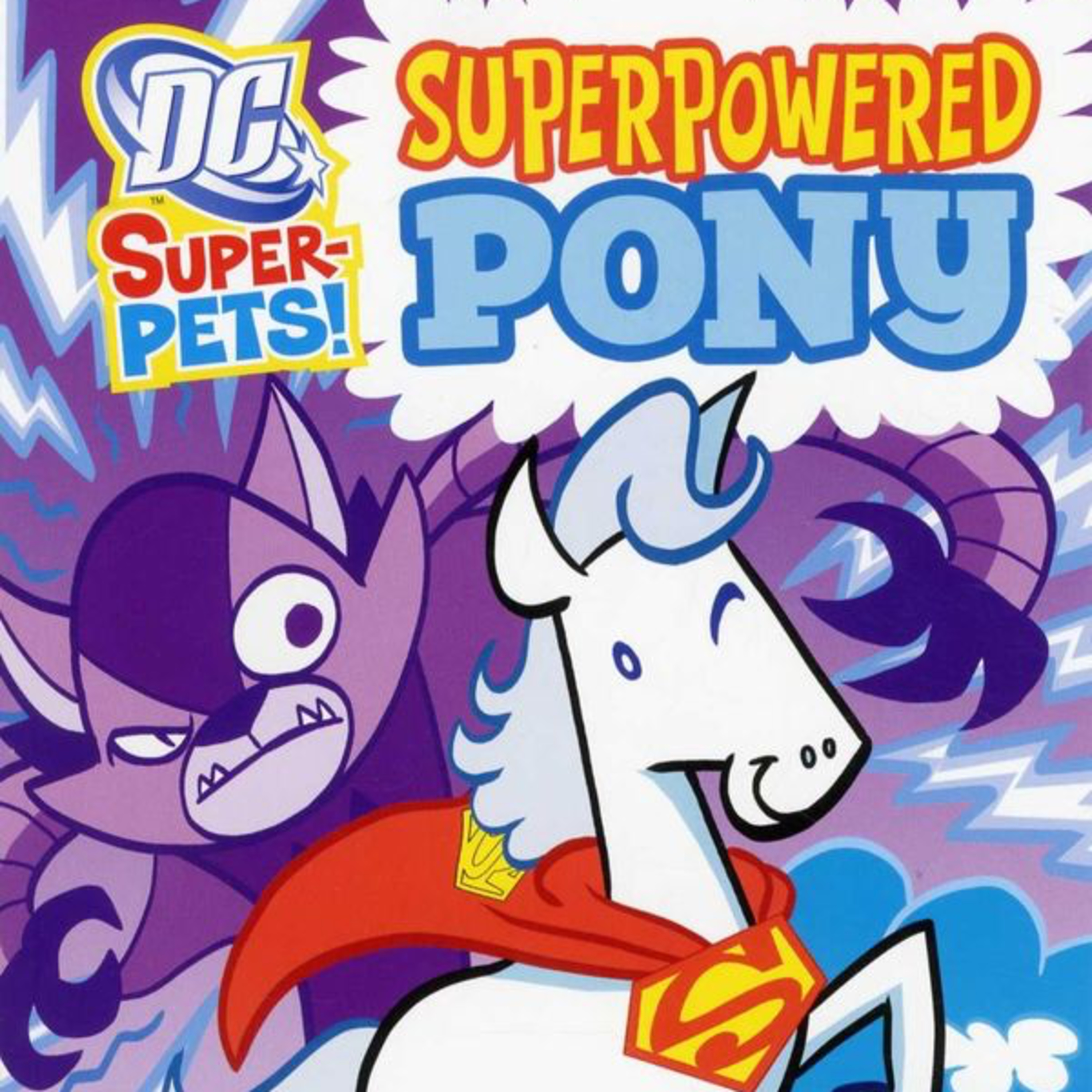 DC Super Pets: Super Powered Pony episode artwork
