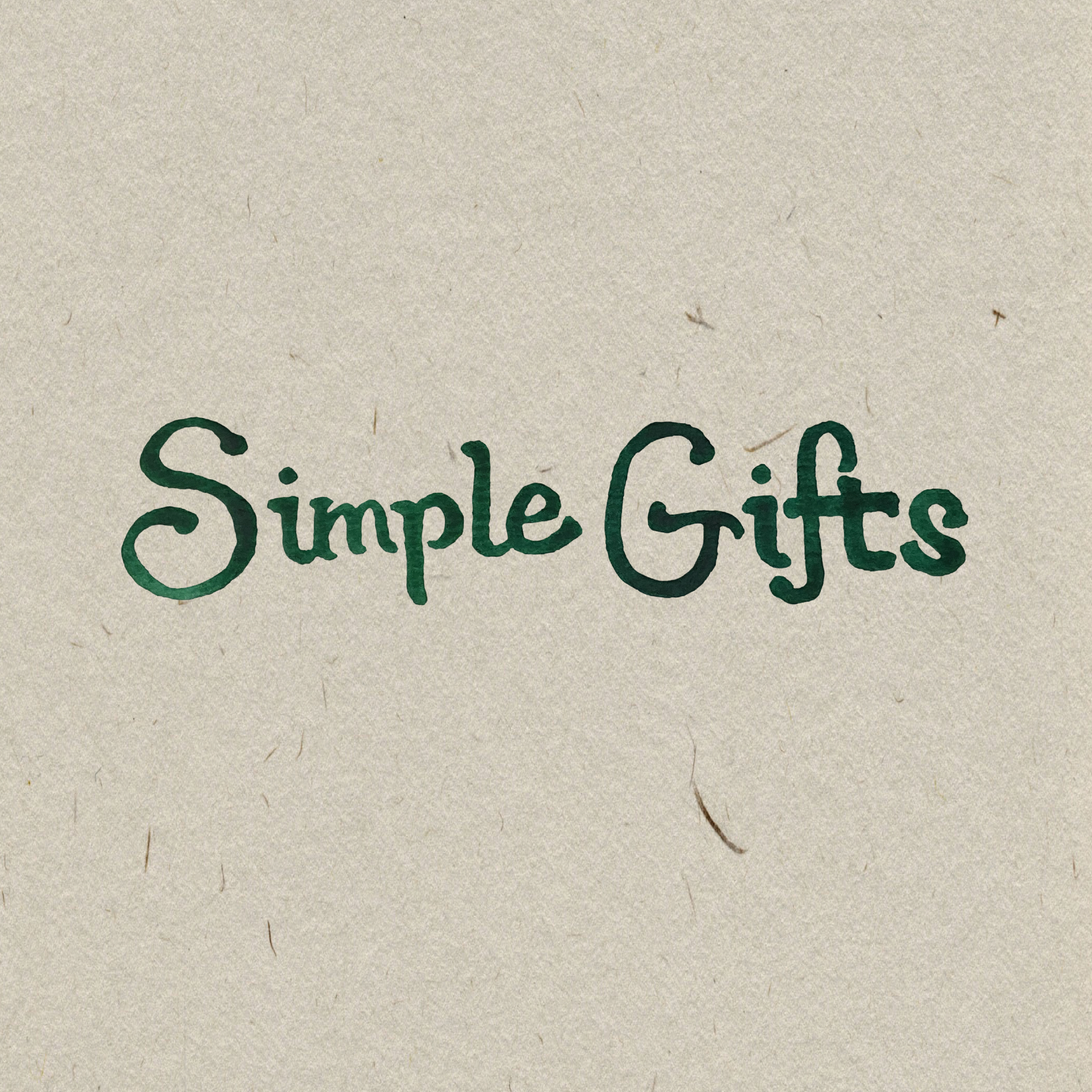 SIMPLE GIFTS | The Gift of JOY episode artwork