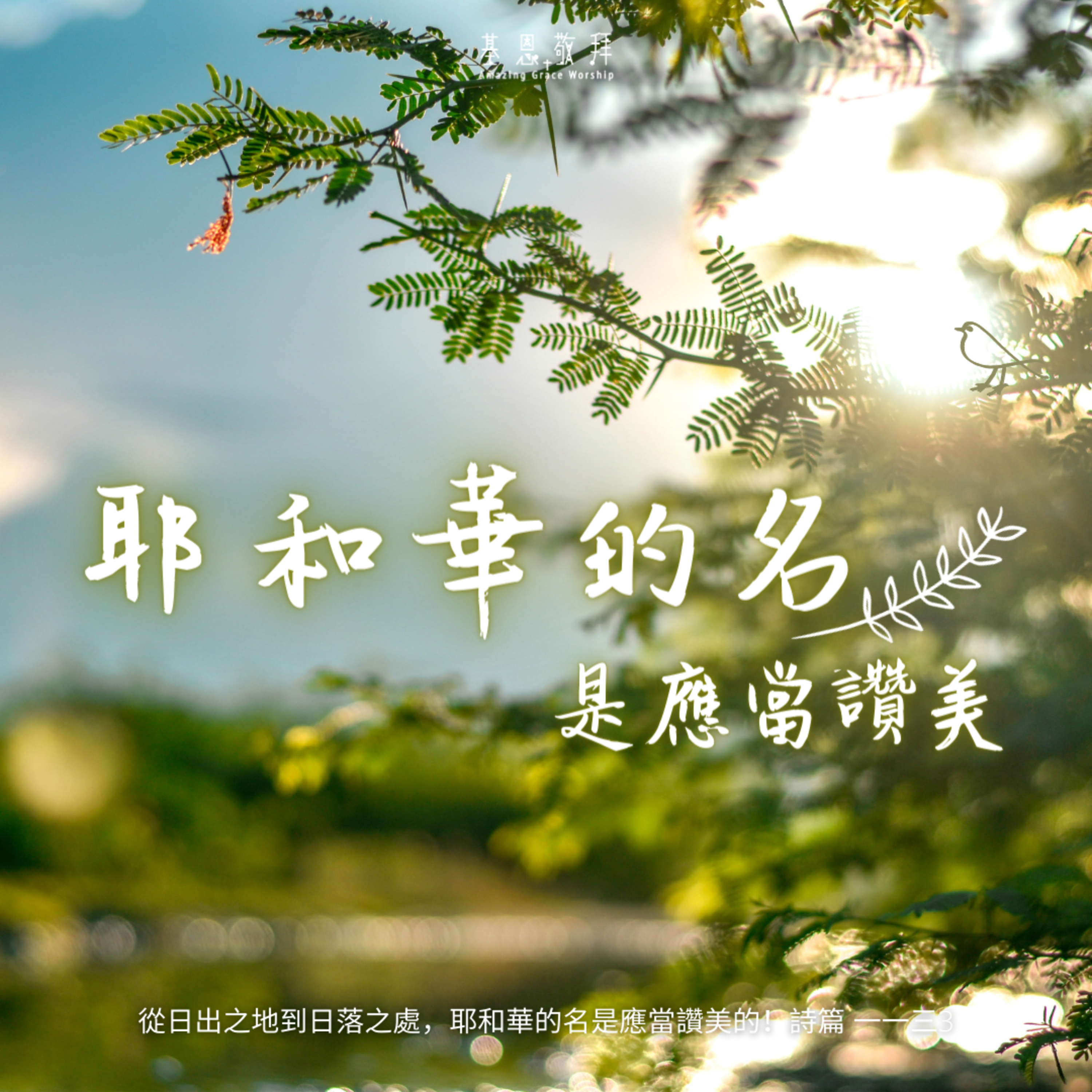 (普、简) 天天「灵」 听 2024年12月25日(三) 诗篇 113:1-9 赞美方程式 episode artwork