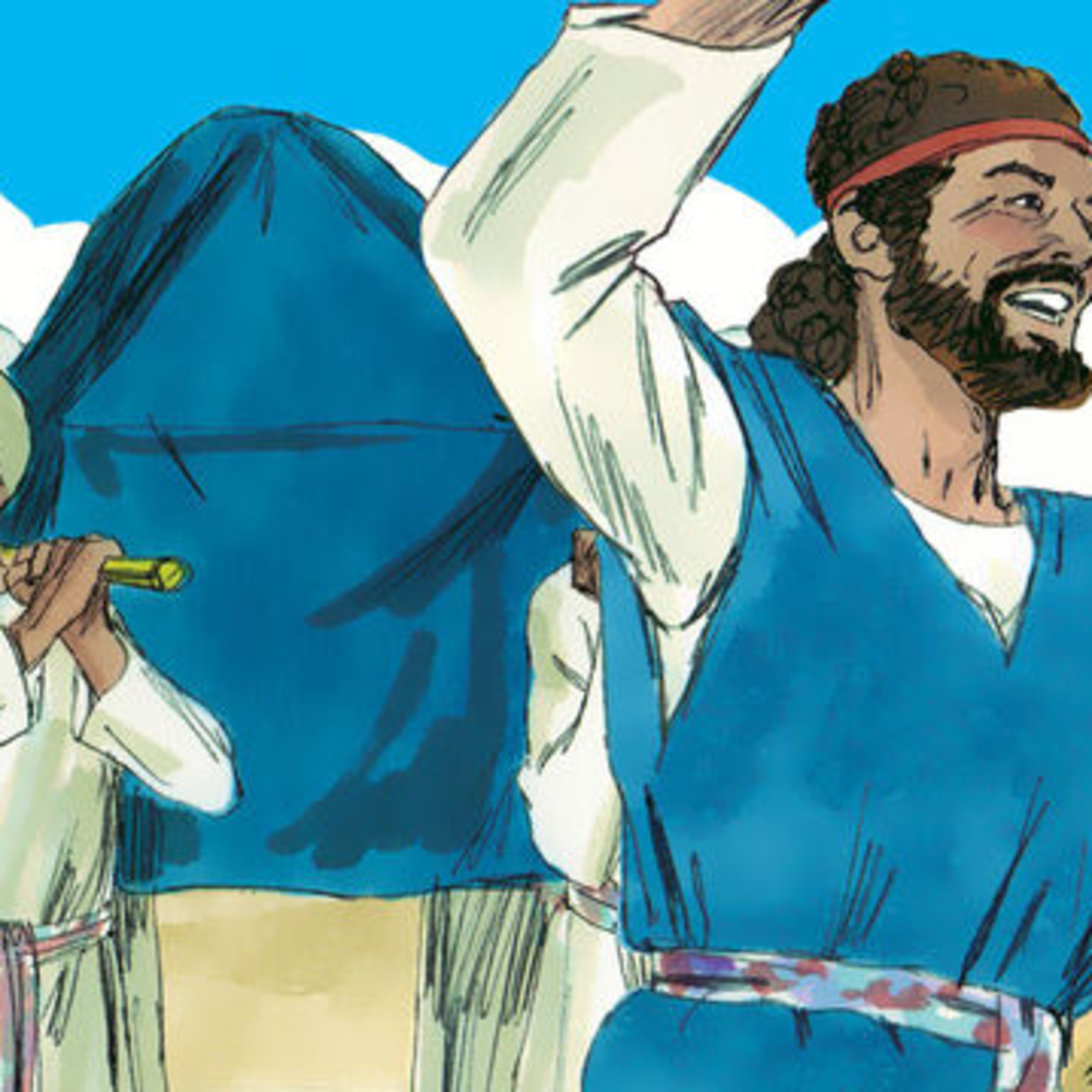 (廣、繁) 天天「靈」 聽👂🏻🕊 2026年4月20日(一) ✨撒母耳記下 6:1-23 運約櫃回耶路撒冷✨ episode artwork