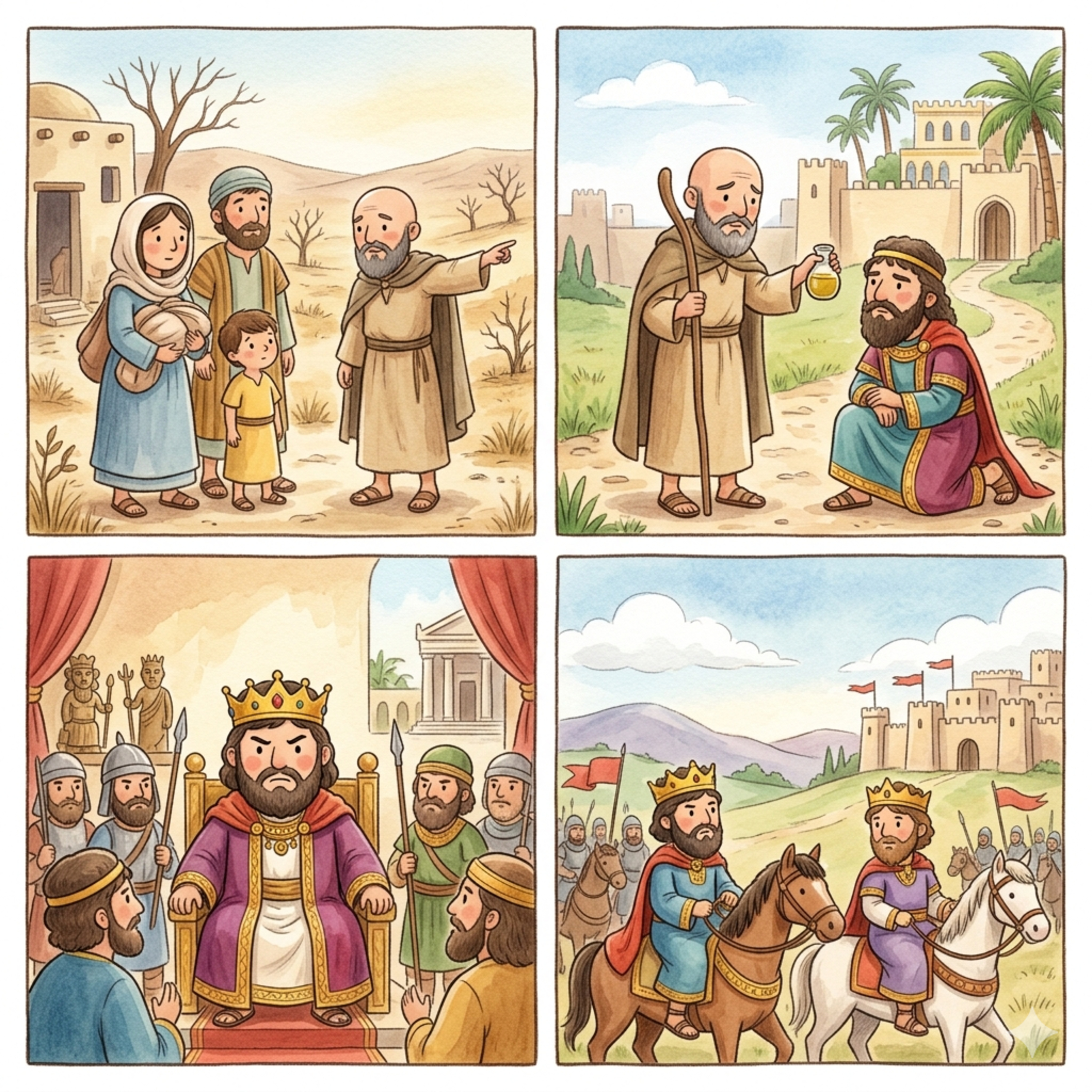 (廣、繁) 天天「靈」 聽👂🏻🕊 2026年7月15日(三) ✨列王紀下 8:1-24 哈薛被膏、約蘭行惡✨ episode artwork