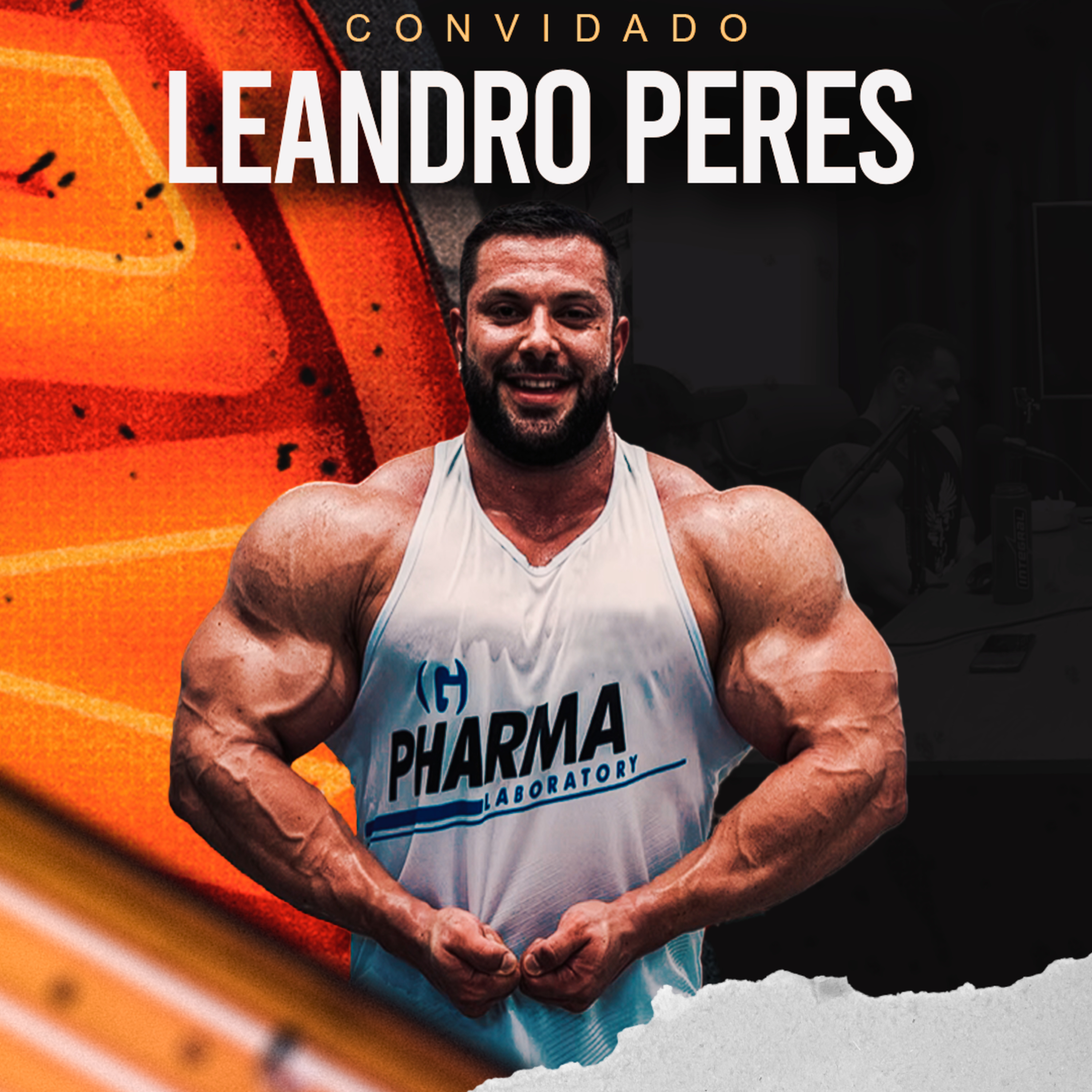 LEANDRO PERES - OFF SEASON BRUTAL 140KG episode artwork