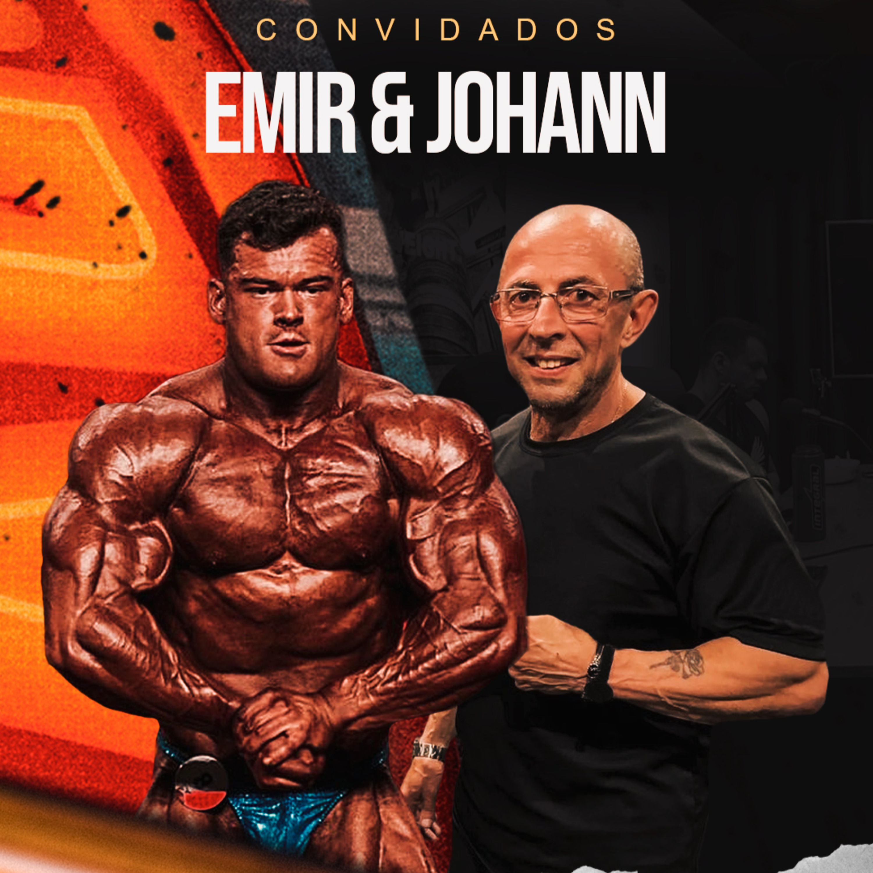 EMIR OMERAGIC & JOHANN SCHATZ - O FENÔMENO ALEMÃO DE 23 ANOS episode artwork