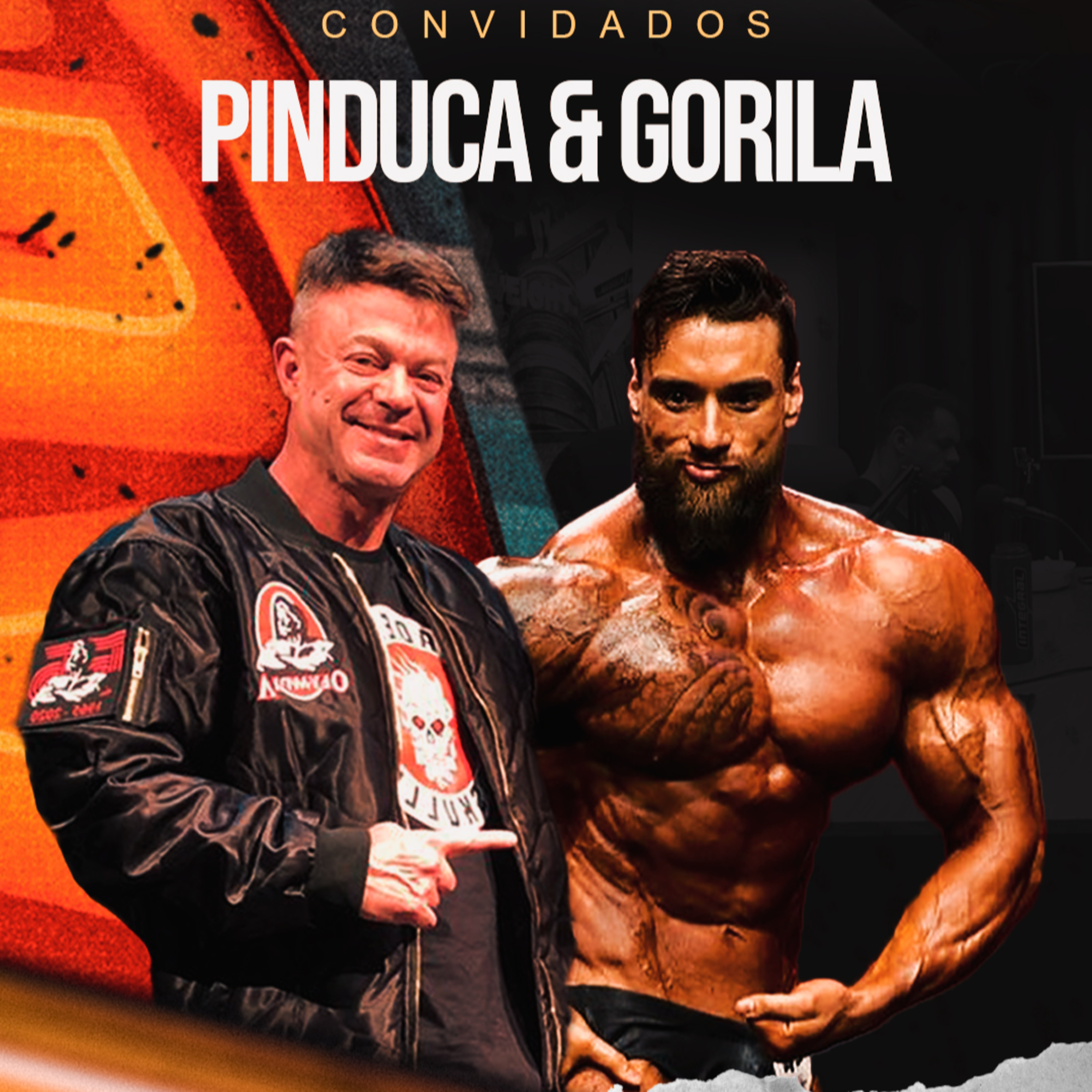 PINDUCA & GORILA - TUDO SOBRE ARNOLD BRASIL episode artwork