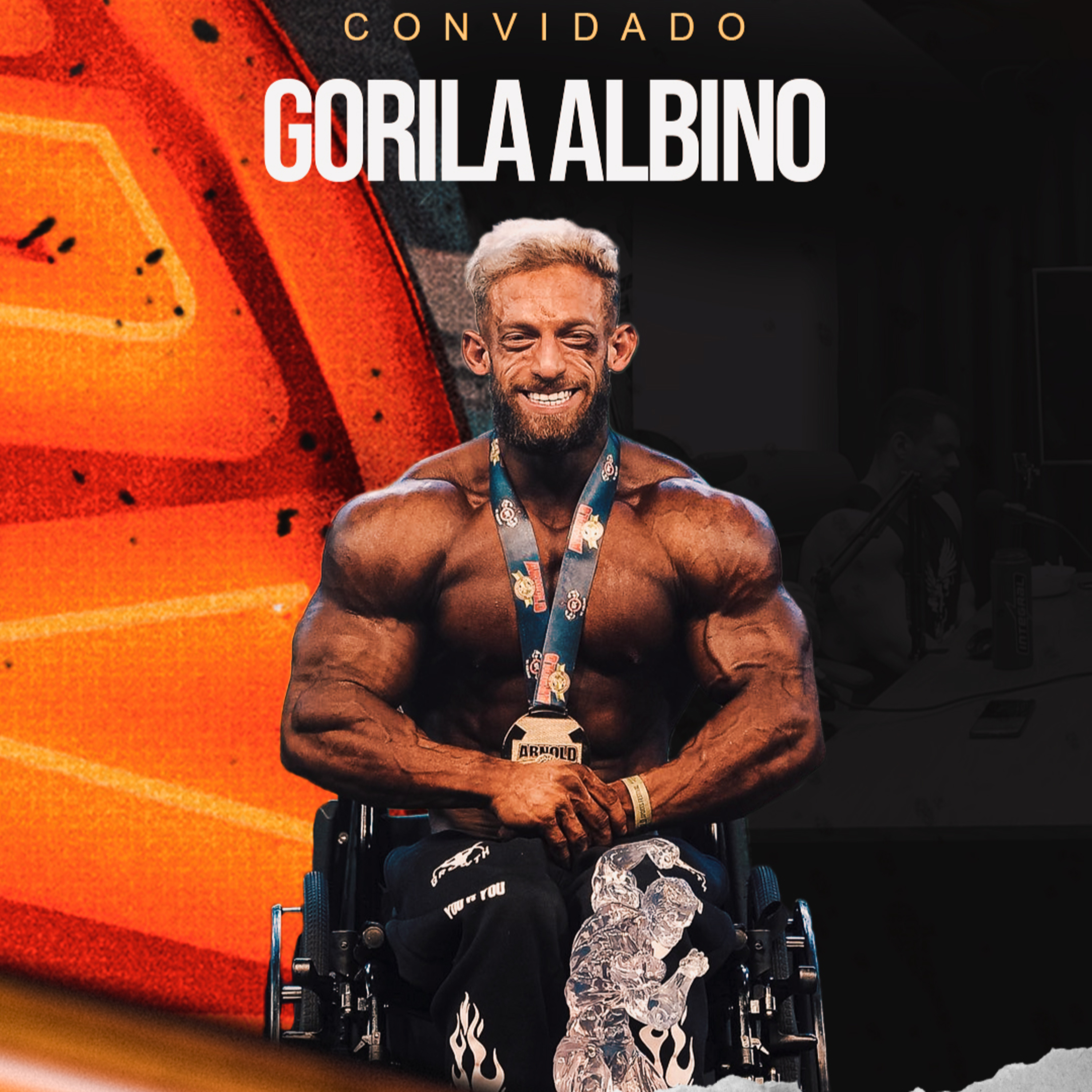 GORILA ALBINO - VENCENDO TODOS OS LIMITES ATÉ O OLYMPIA episode artwork