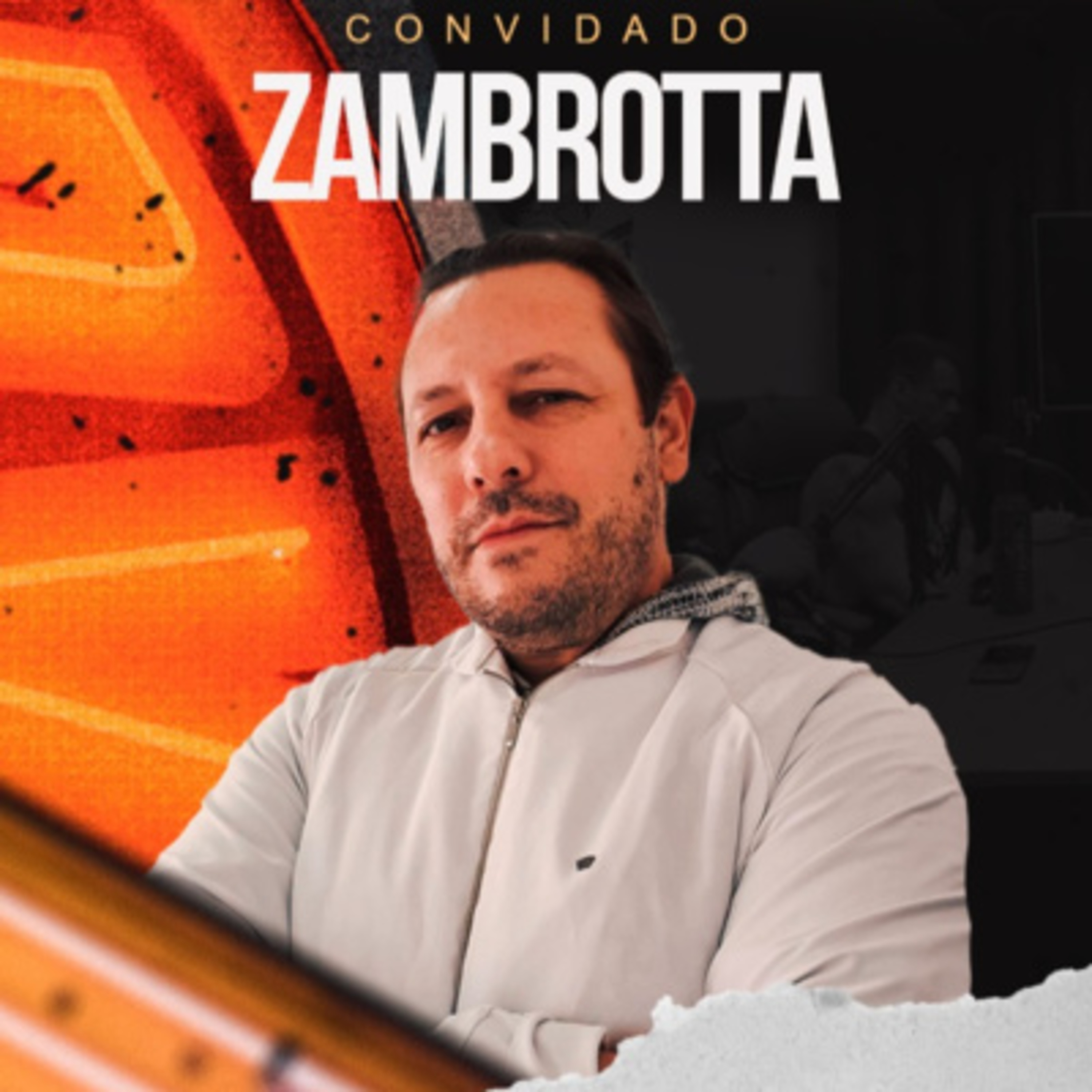 ALEXANDRE ZAMBROTTA - MONSTER CAST RESPONDE episode artwork