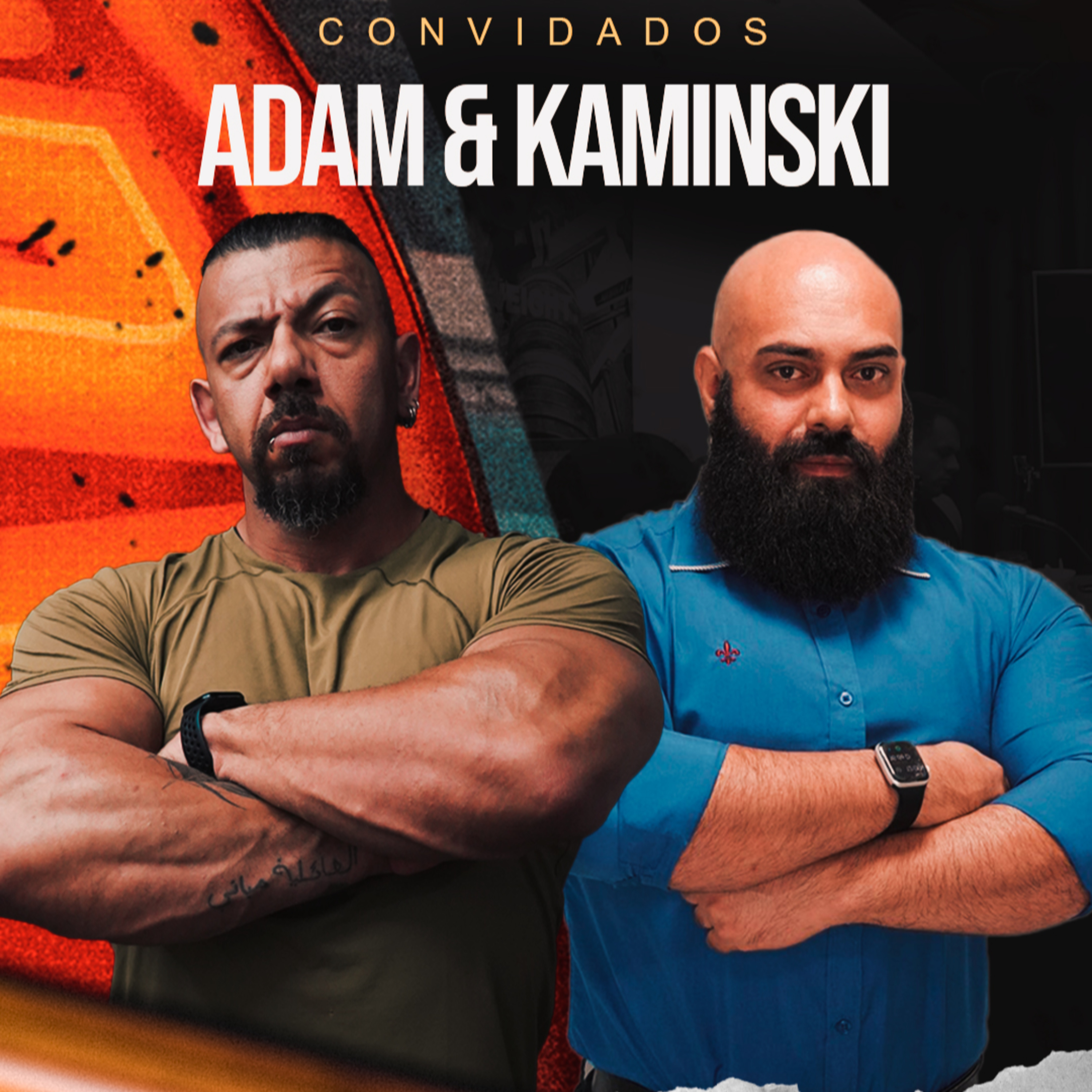 ADAM & KAMINSKI - TUDO SOBRE TREM... episode artwork