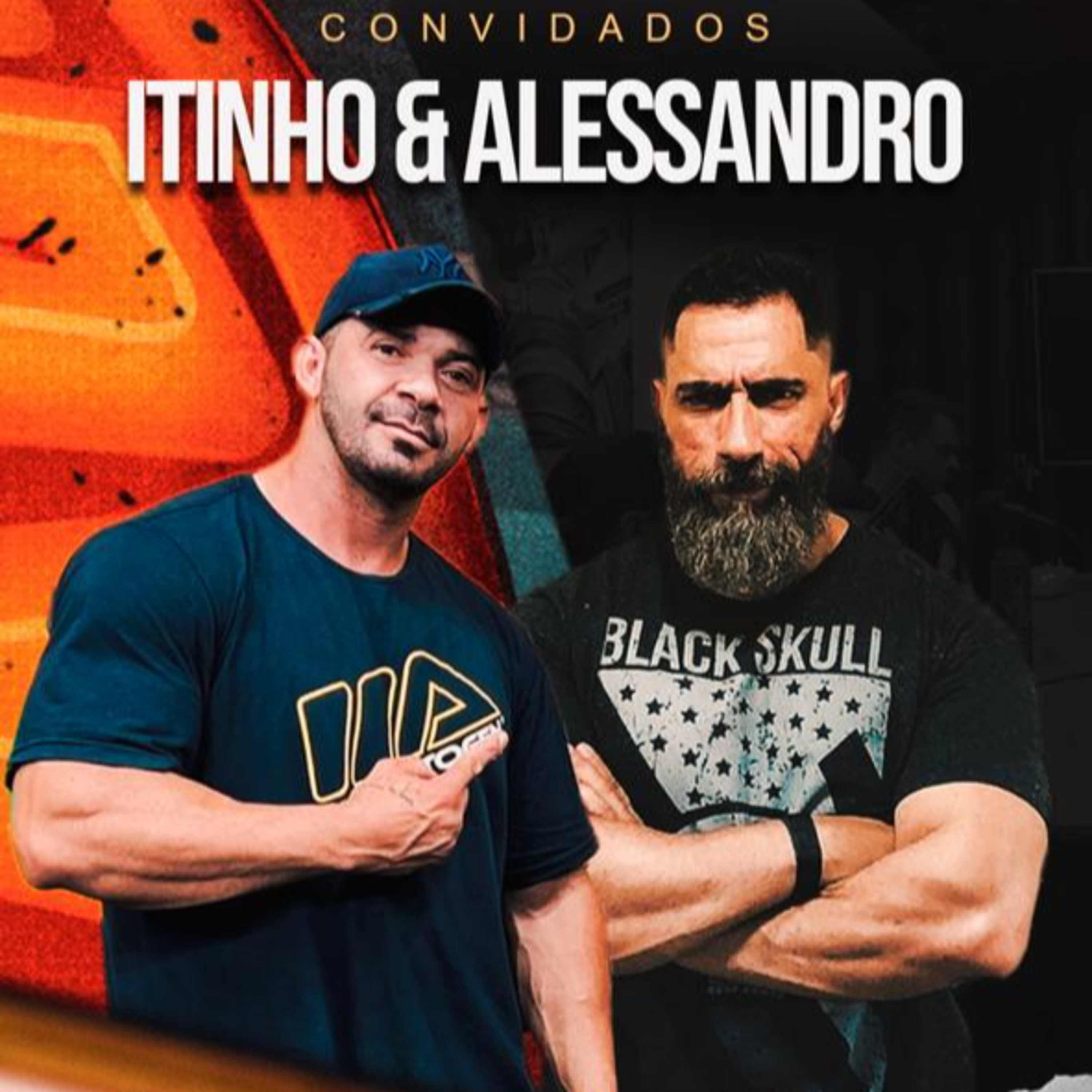 ALESSANDRO E ITINHO - TUDO SOBRE O ARNOLD SCHWARZENEGGER episode artwork
