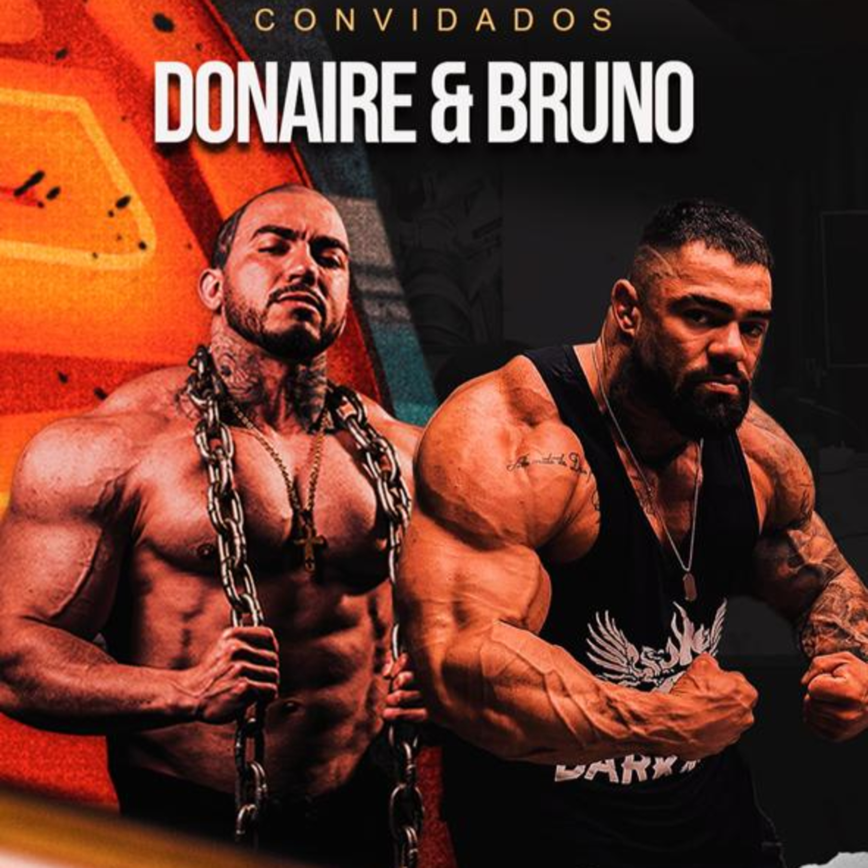 DONAIRE & BRUNO SANTOS - RESENHA ANABÓLICA episode artwork