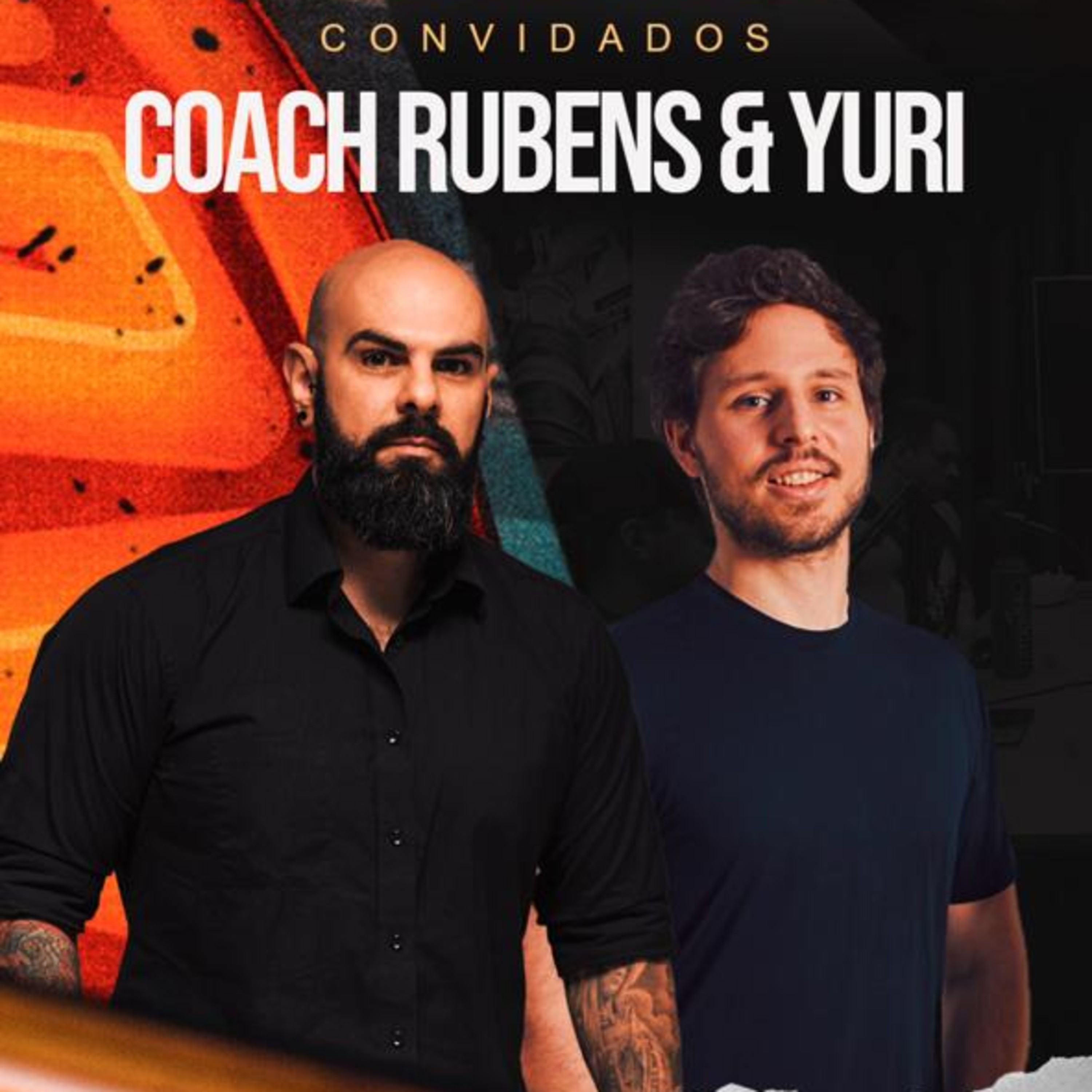 COACH RUBENS & YURI GRICHENO - A HISTÓRIA DA INSIDER episode artwork