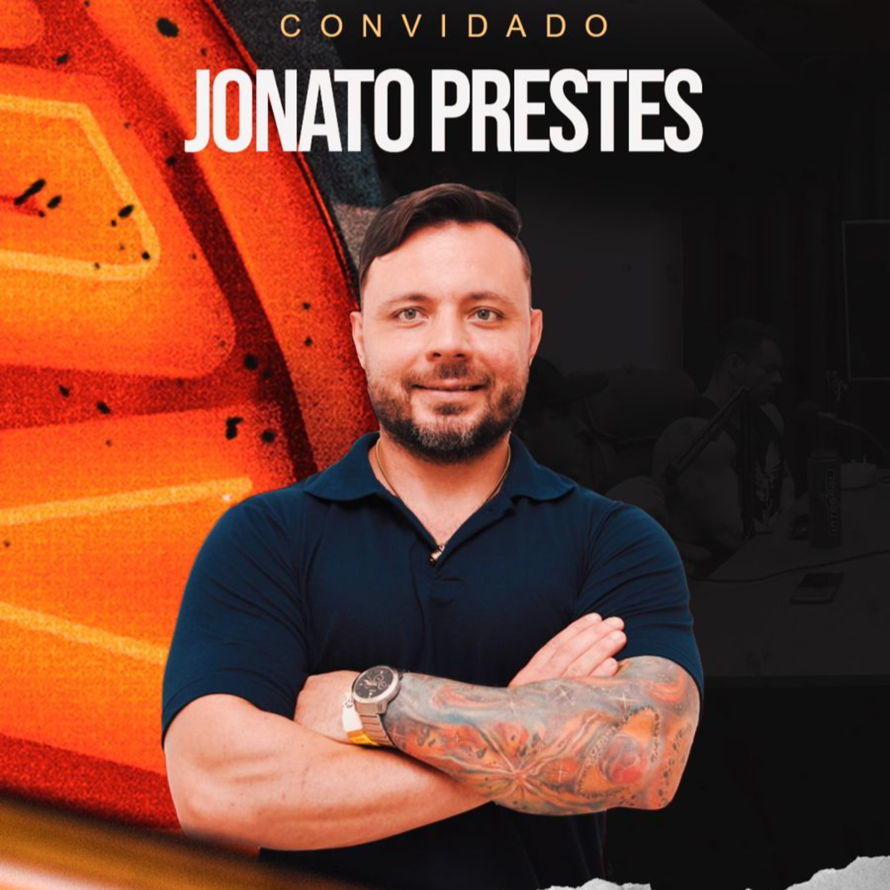 JONATO PRESTES - PHD EM TREINAMENTO episode artwork