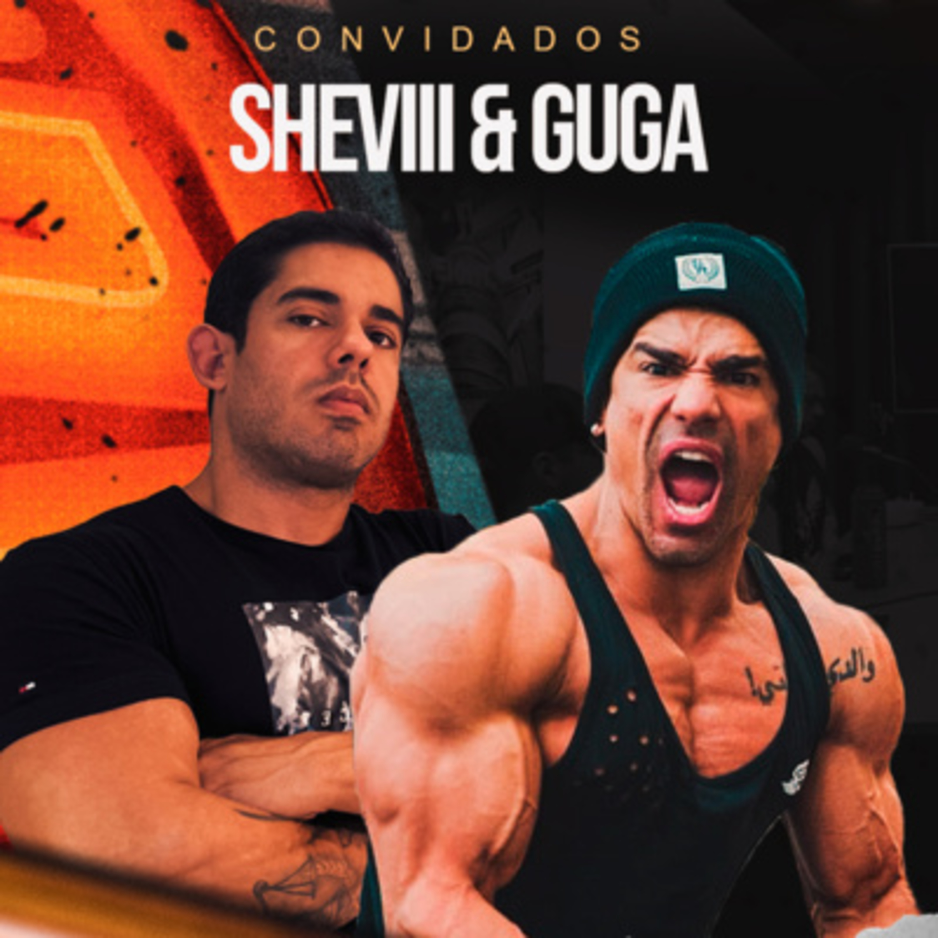 SHEVIII 2K & GUGA GALVÃO - O PRÓXIMO MENS PRO episode artwork