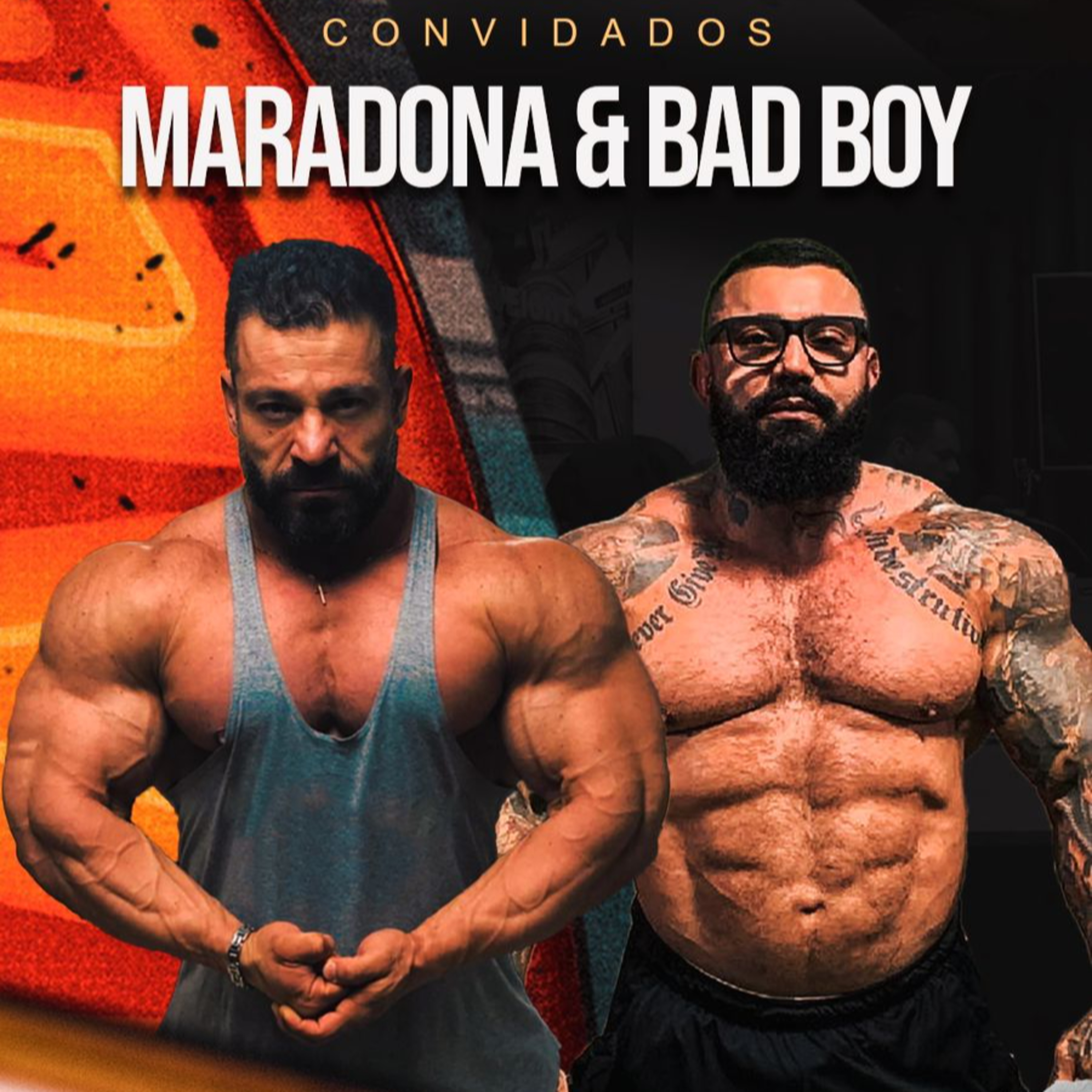 MARADONA & BAD BOY - RESENHA DE TREINAMENTO OLD SCHOOL episode artwork