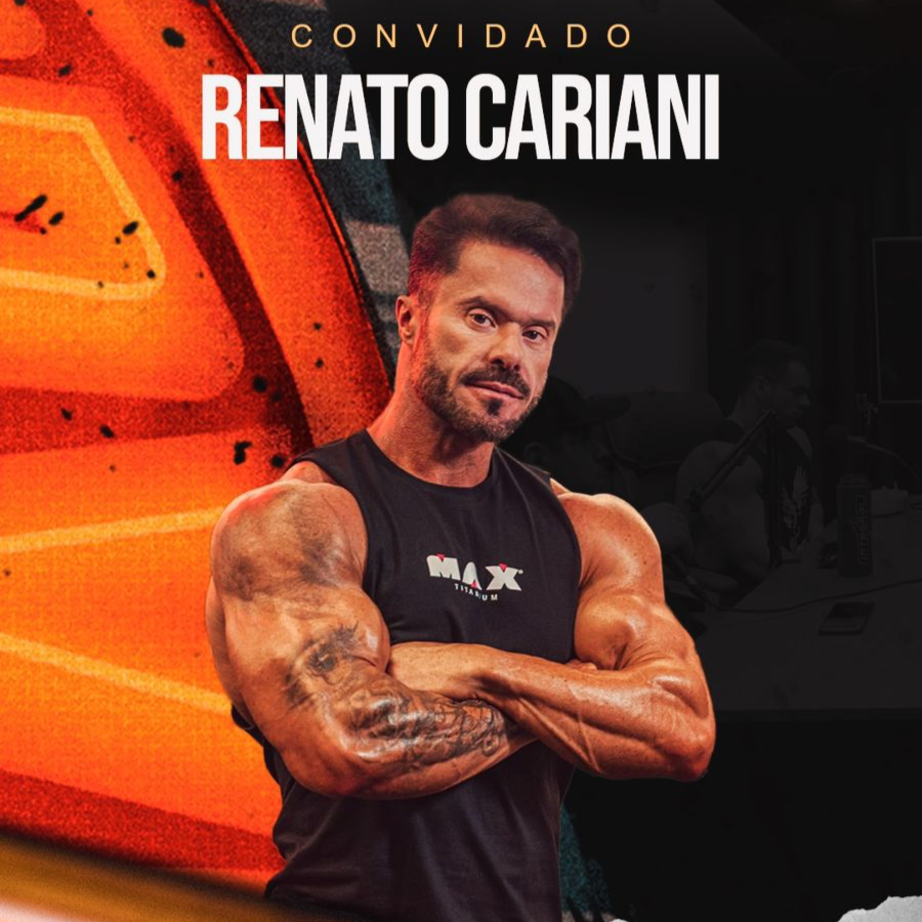 RENATO CARIANI - O REI SEM AMIGOS episode artwork