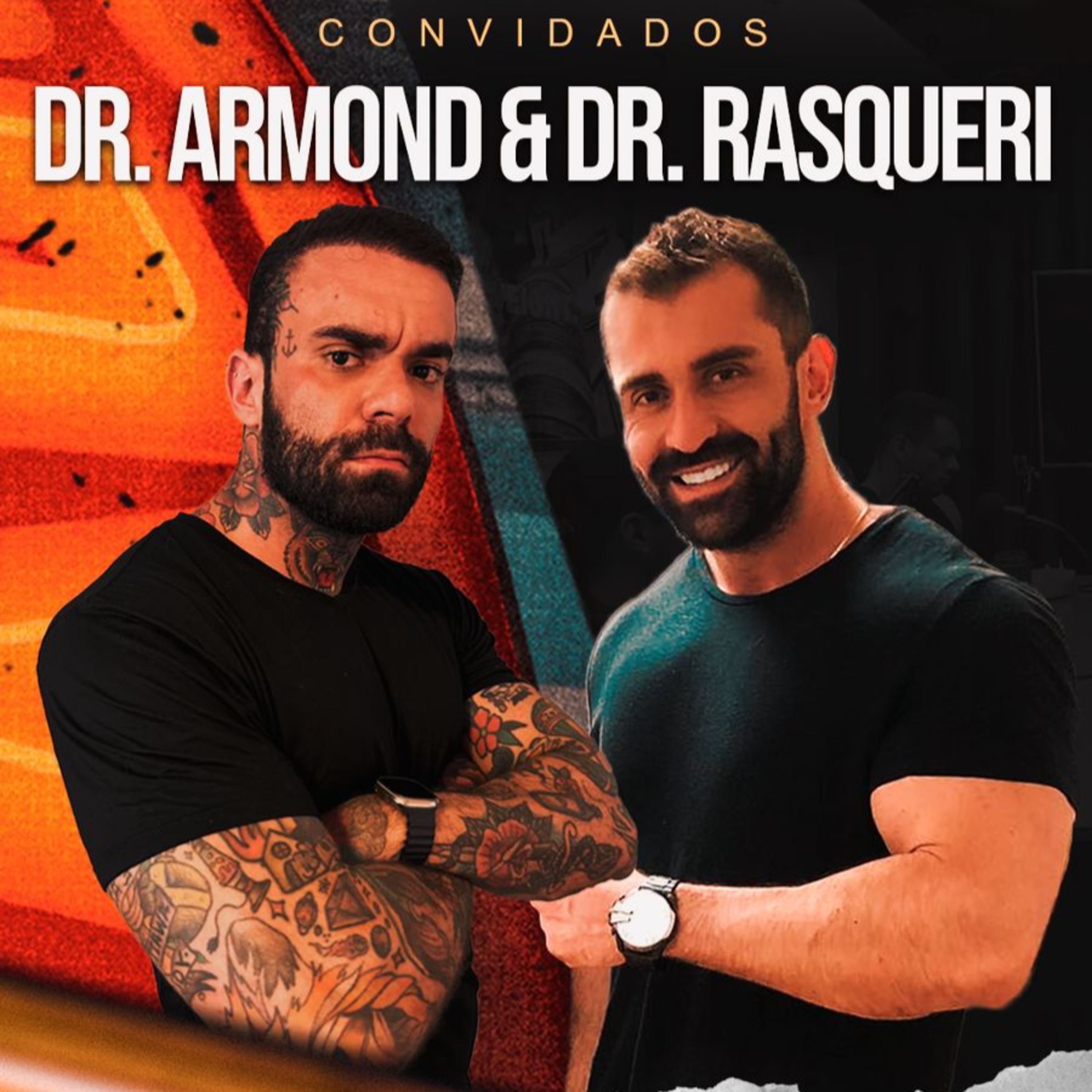 DR ARMOND & DR RASQUERI - MONSTER RESPONDE DOUTORES episode artwork